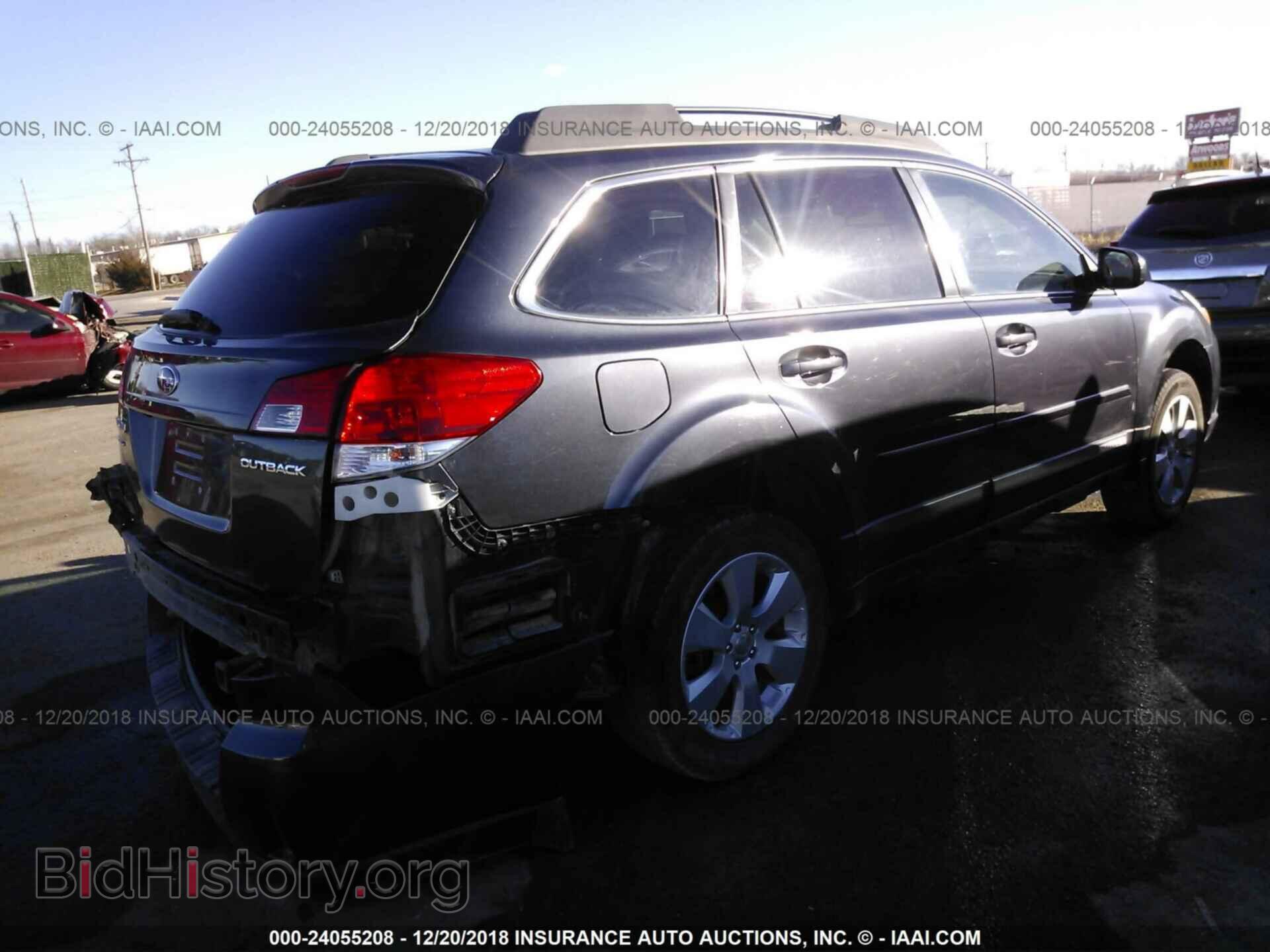 2012 SUBARU OUTBACK - VIN: 4S4BRCGC7C3207175 - Фото 4