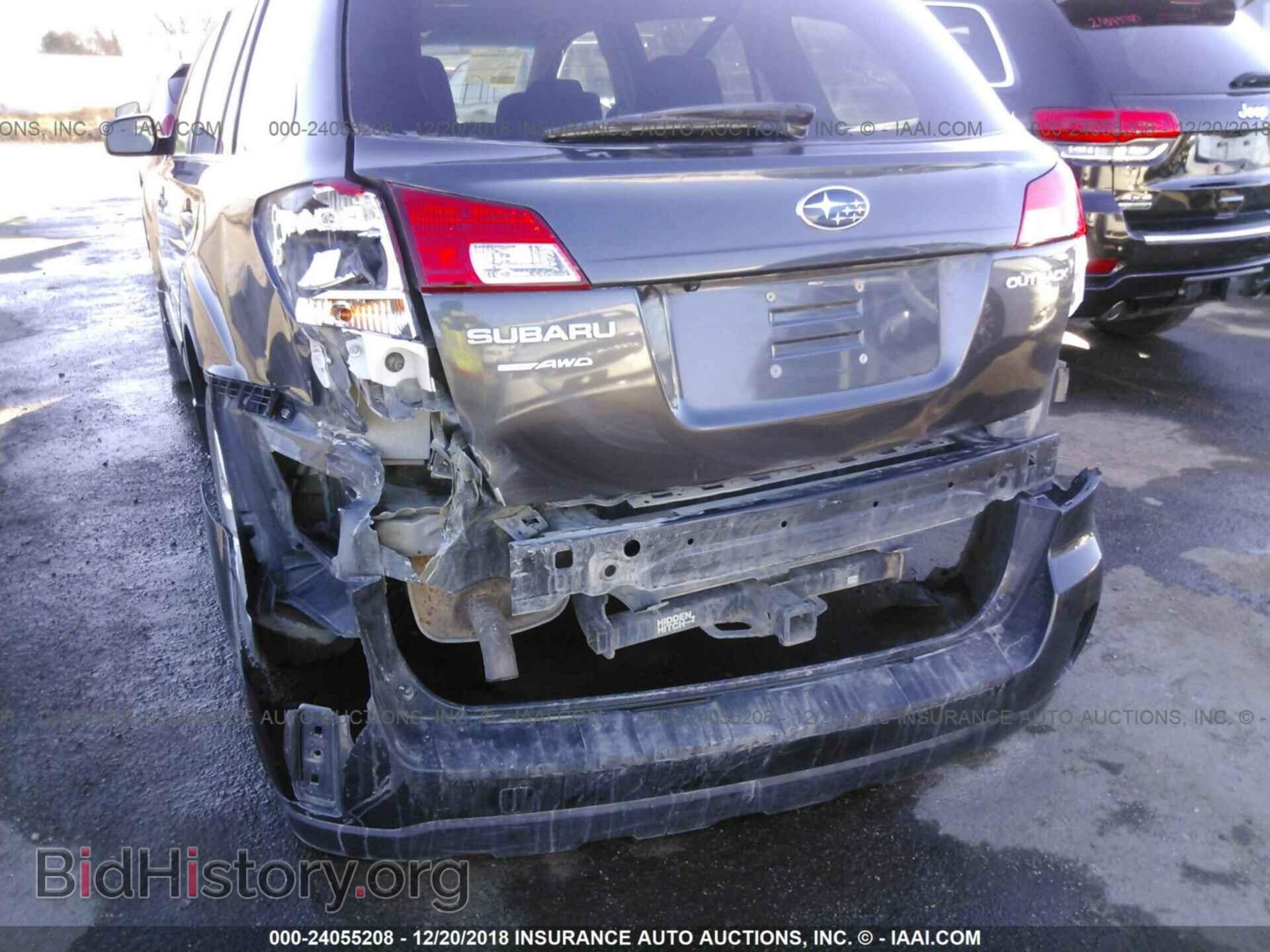 2012 SUBARU OUTBACK - VIN: 4S4BRCGC7C3207175 - Фото 6