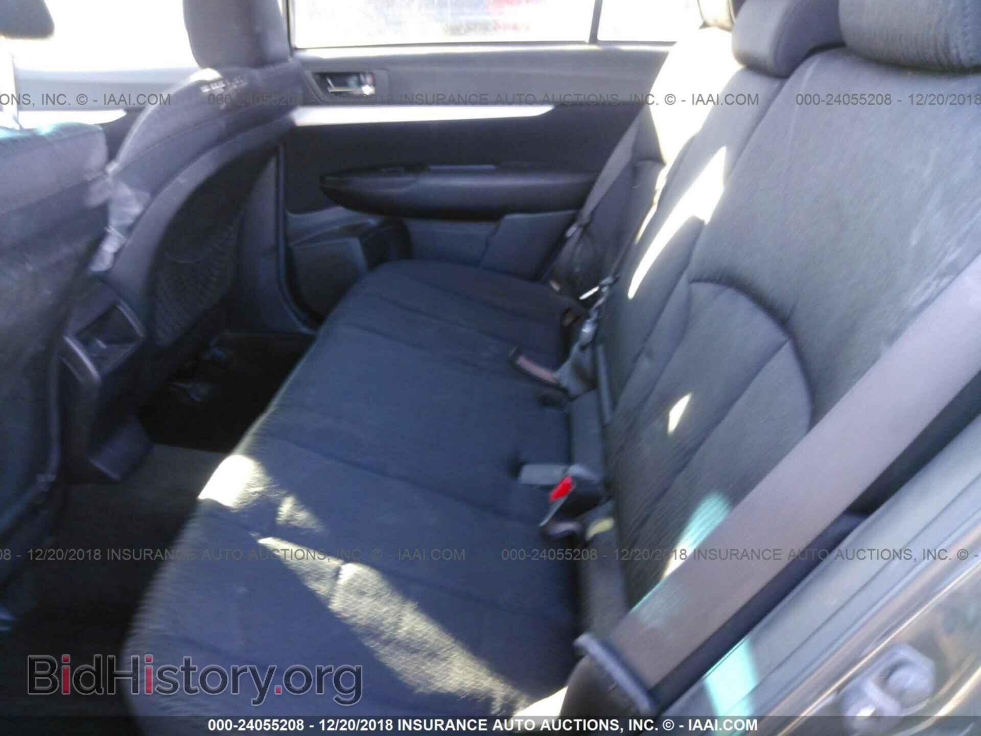 2012 SUBARU OUTBACK - VIN: 4S4BRCGC7C3207175 - Фото 8