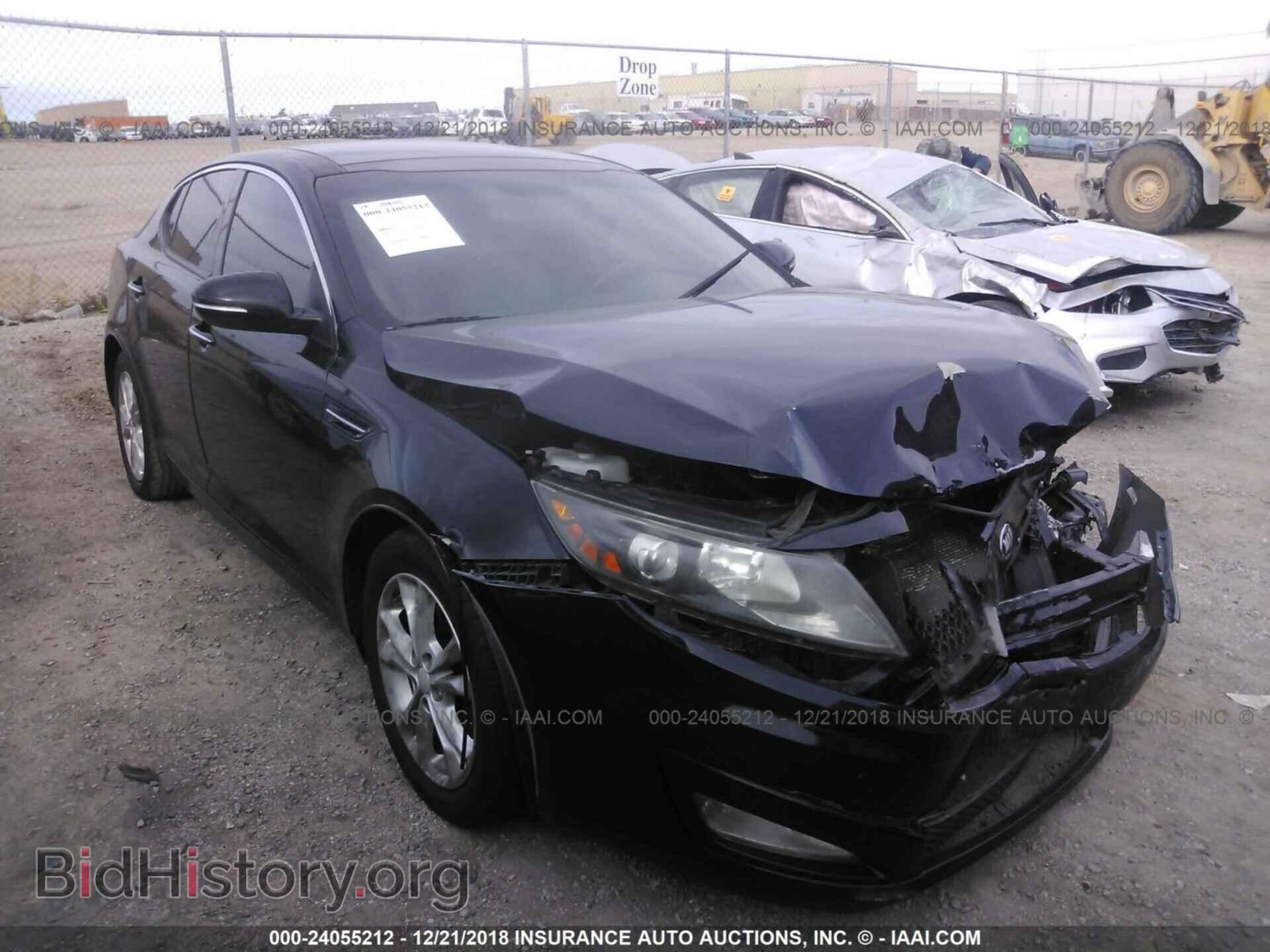 Photo 5XXGN4A7XDG129631 - KIA OPTIMA 2013