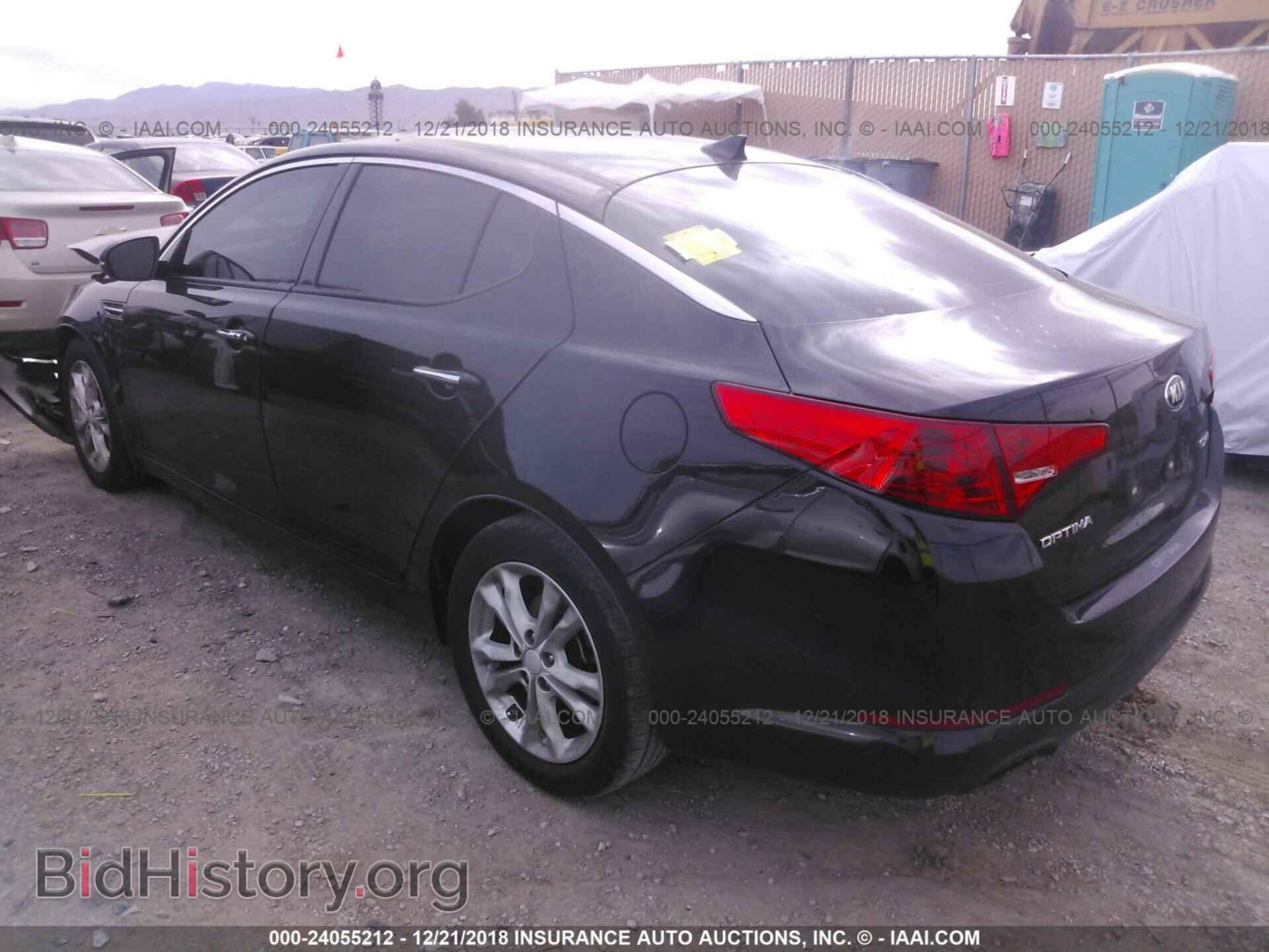 2013 KIA OPTIMA - VIN: 5XXGN4A7XDG129631 - Фото 3