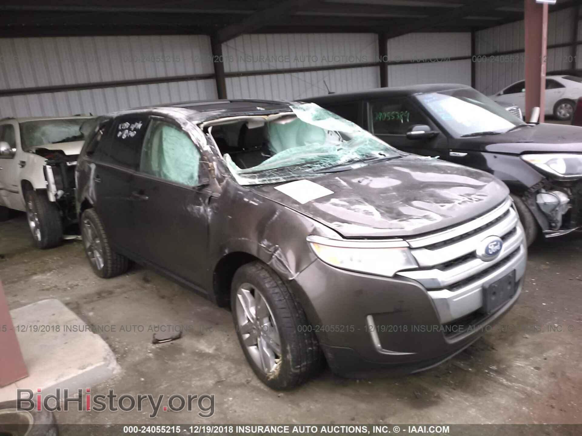 Photo 2FMDK3KC0BBA27152 - FORD EDGE 2011