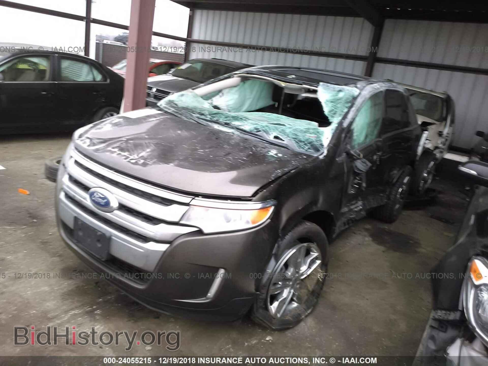 2011 FORD EDGE - VIN: 2FMDK3KC0BBA27152 - Photo 2
