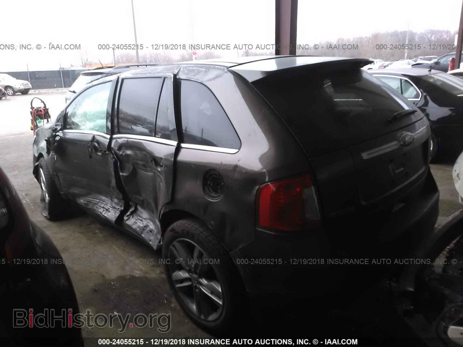 2011 FORD EDGE - VIN: 2FMDK3KC0BBA27152 - Photo 3