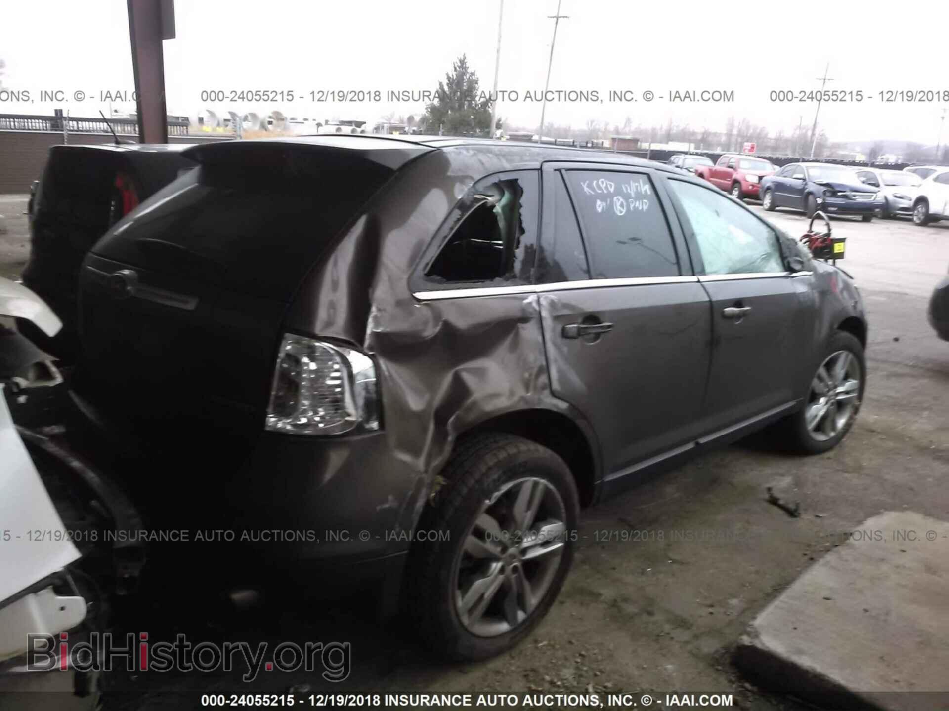 2011 FORD EDGE - VIN: 2FMDK3KC0BBA27152 - Photo 4
