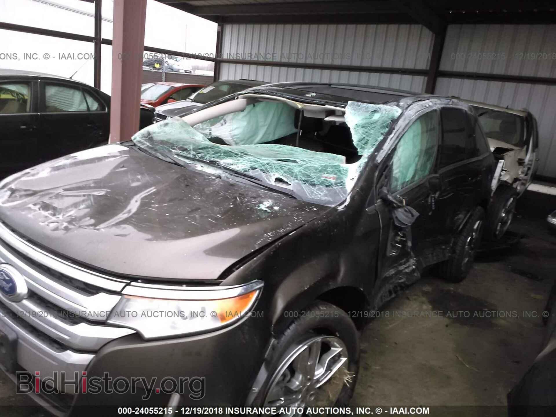 2011 FORD EDGE - VIN: 2FMDK3KC0BBA27152 - Photo 6