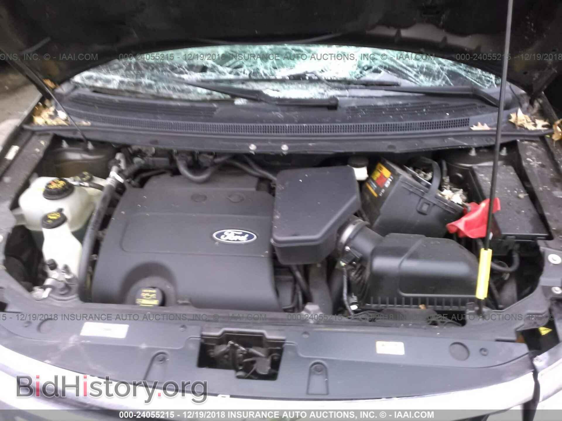 2011 FORD EDGE - VIN: 2FMDK3KC0BBA27152 - Photo 10