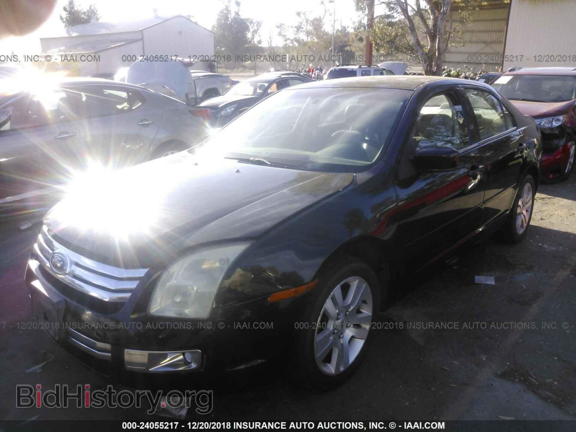 2006 FORD FUSION - VIN: 3FAHP08106R241860 - Фото 2