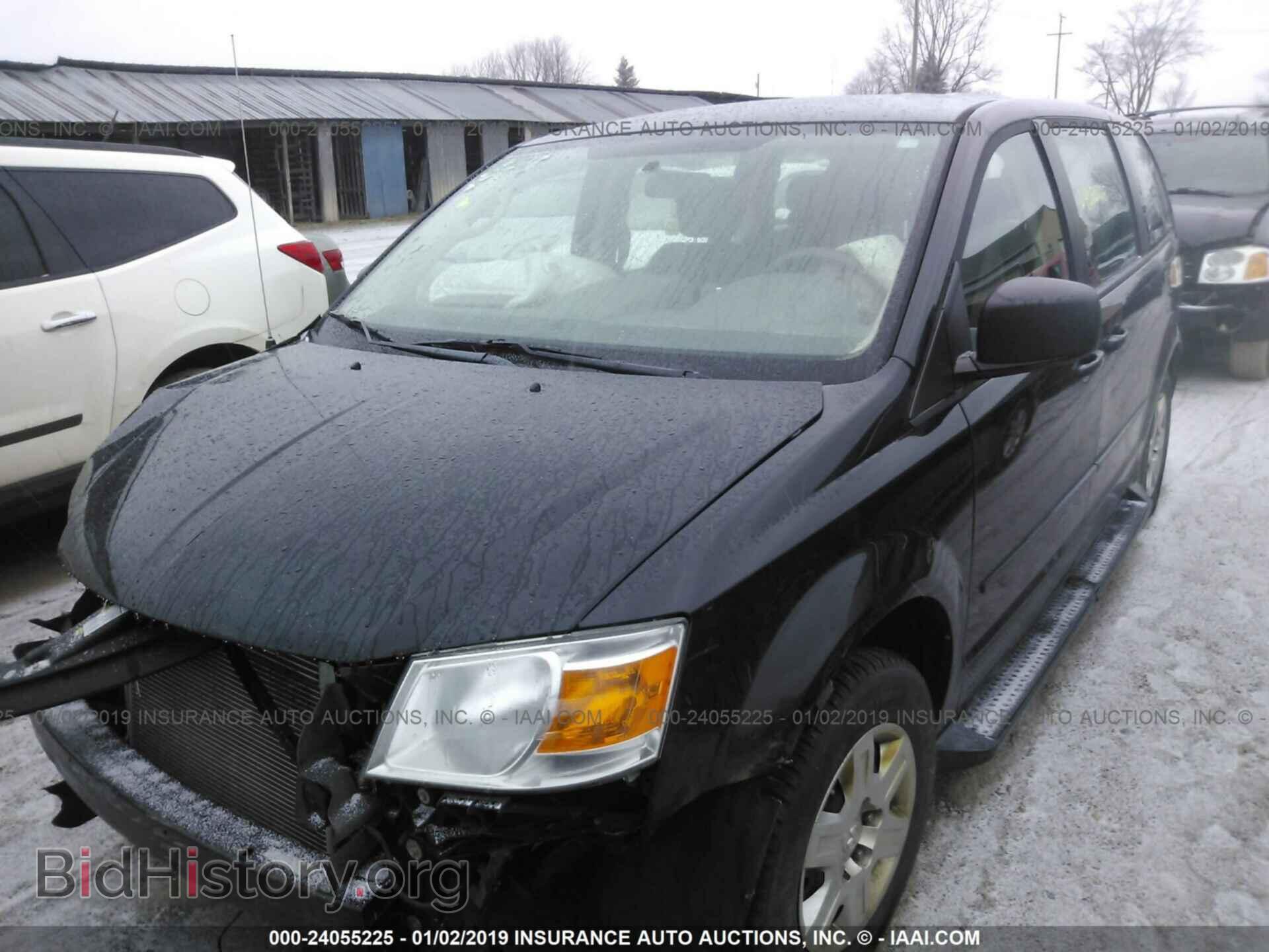2010 DODGE GRAND CARAVAN - VIN: 2D4RN4DEXAR499552 - Фото 2