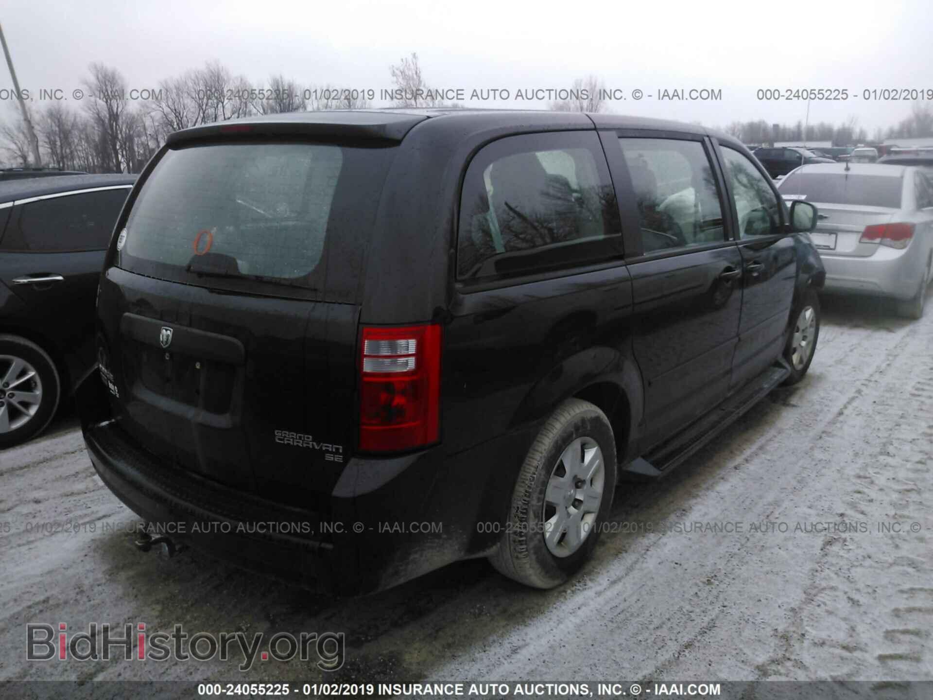 2010 DODGE GRAND CARAVAN - VIN: 2D4RN4DEXAR499552 - Фото 4