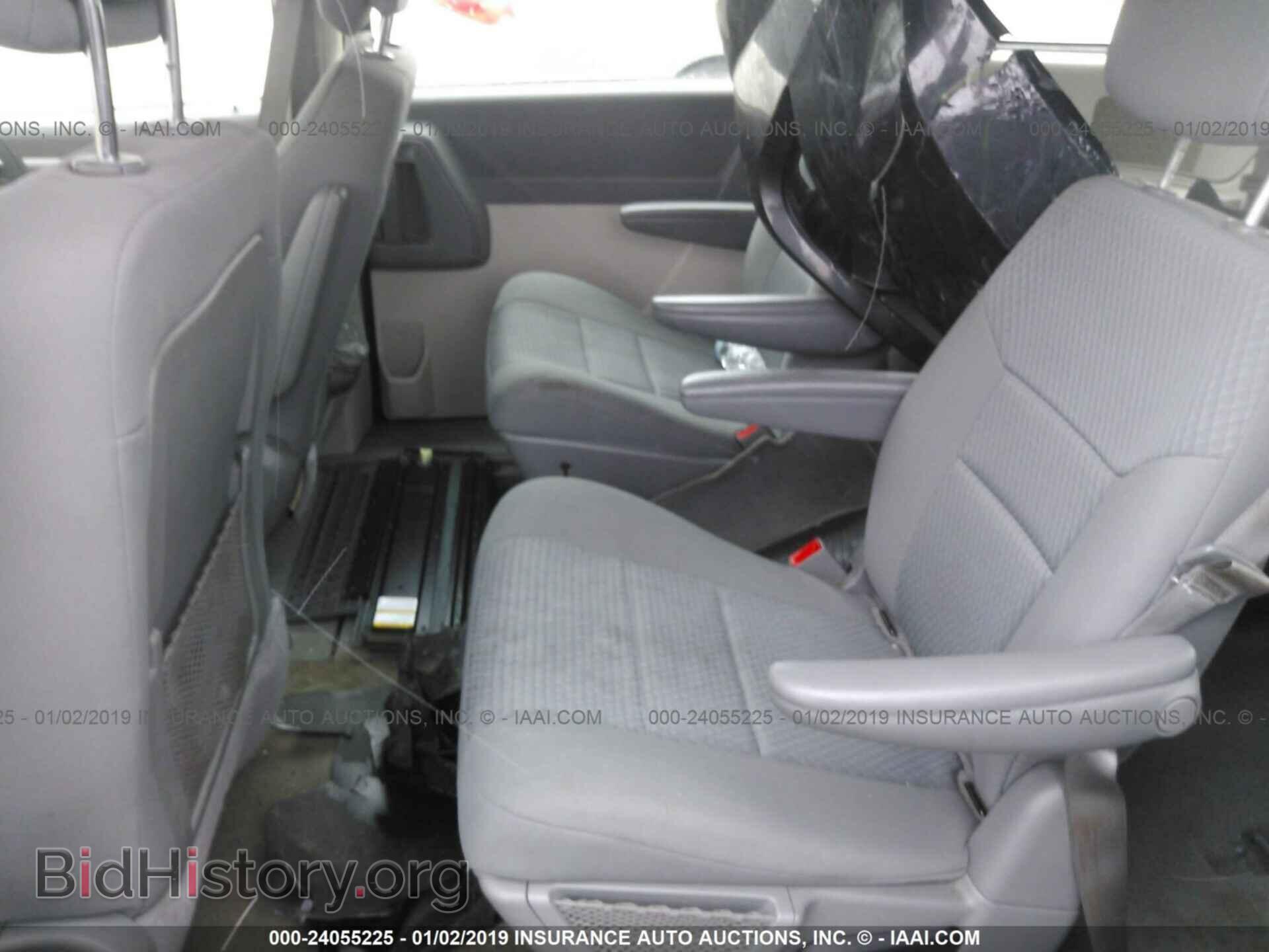 2010 DODGE GRAND CARAVAN - VIN: 2D4RN4DEXAR499552 - Фото 8