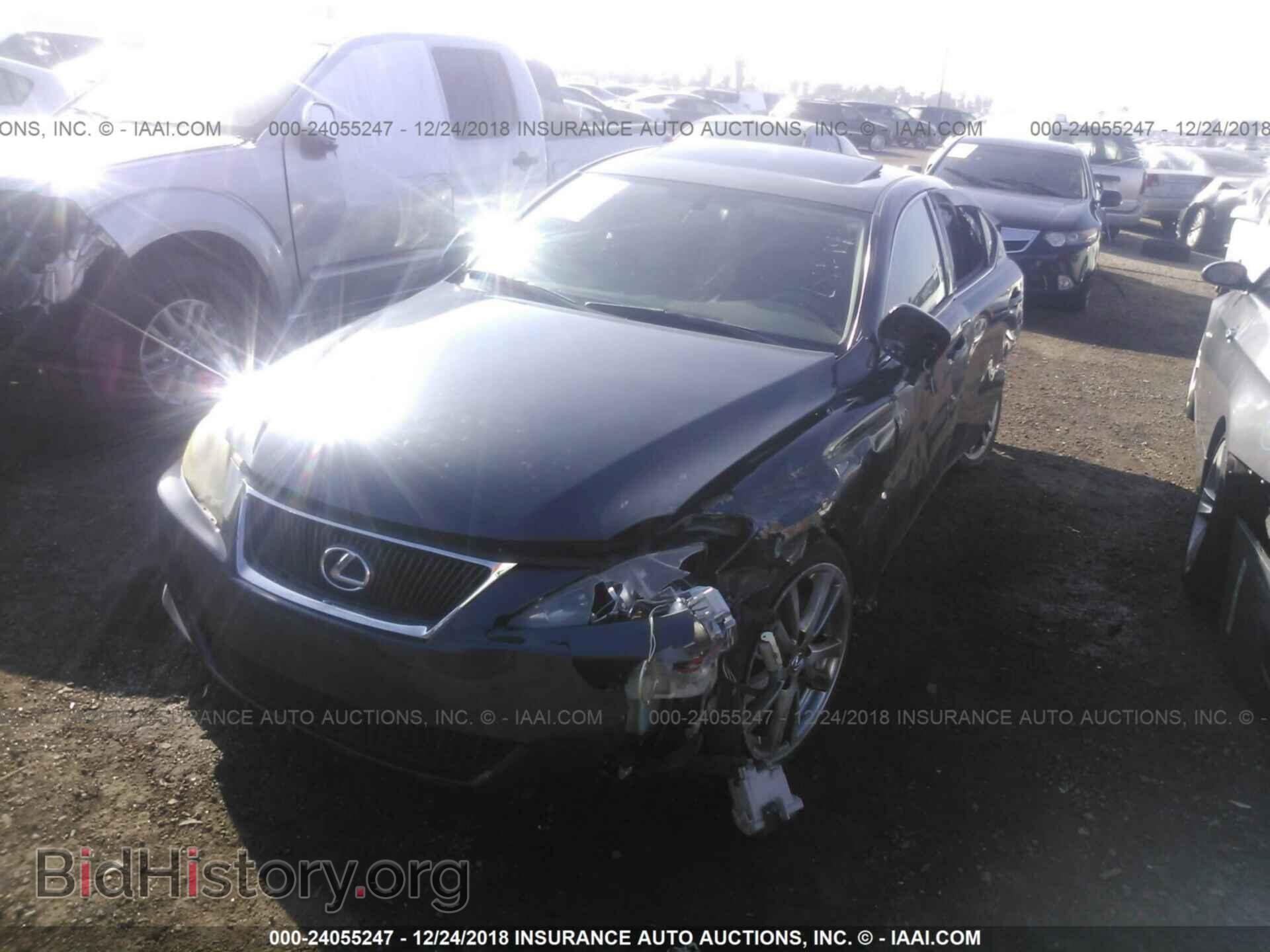 2008 LEXUS IS - VIN: JTHBK262285055084 - Фото 2