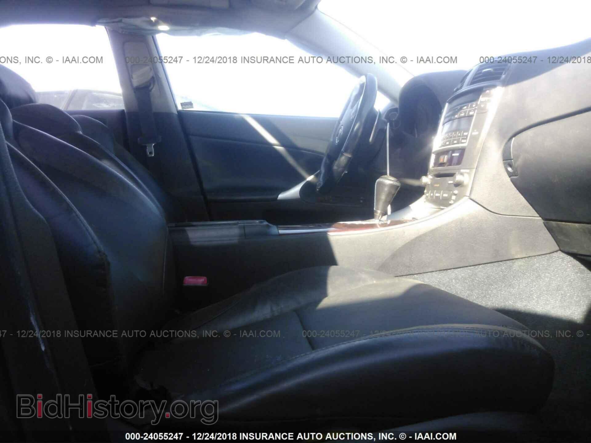 2008 LEXUS IS - VIN: JTHBK262285055084 - Фото 5