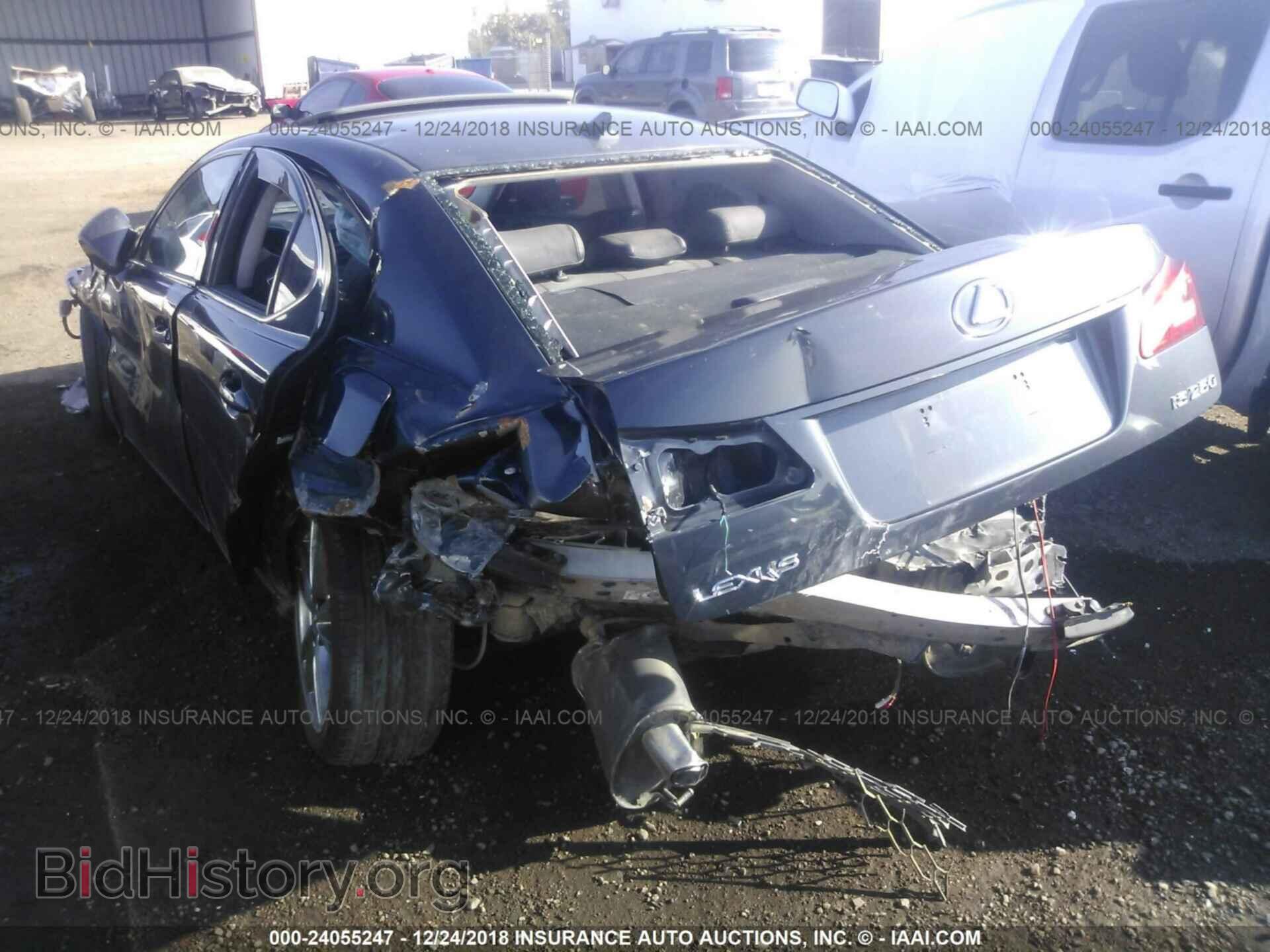 2008 LEXUS IS - VIN: JTHBK262285055084 - Фото 6