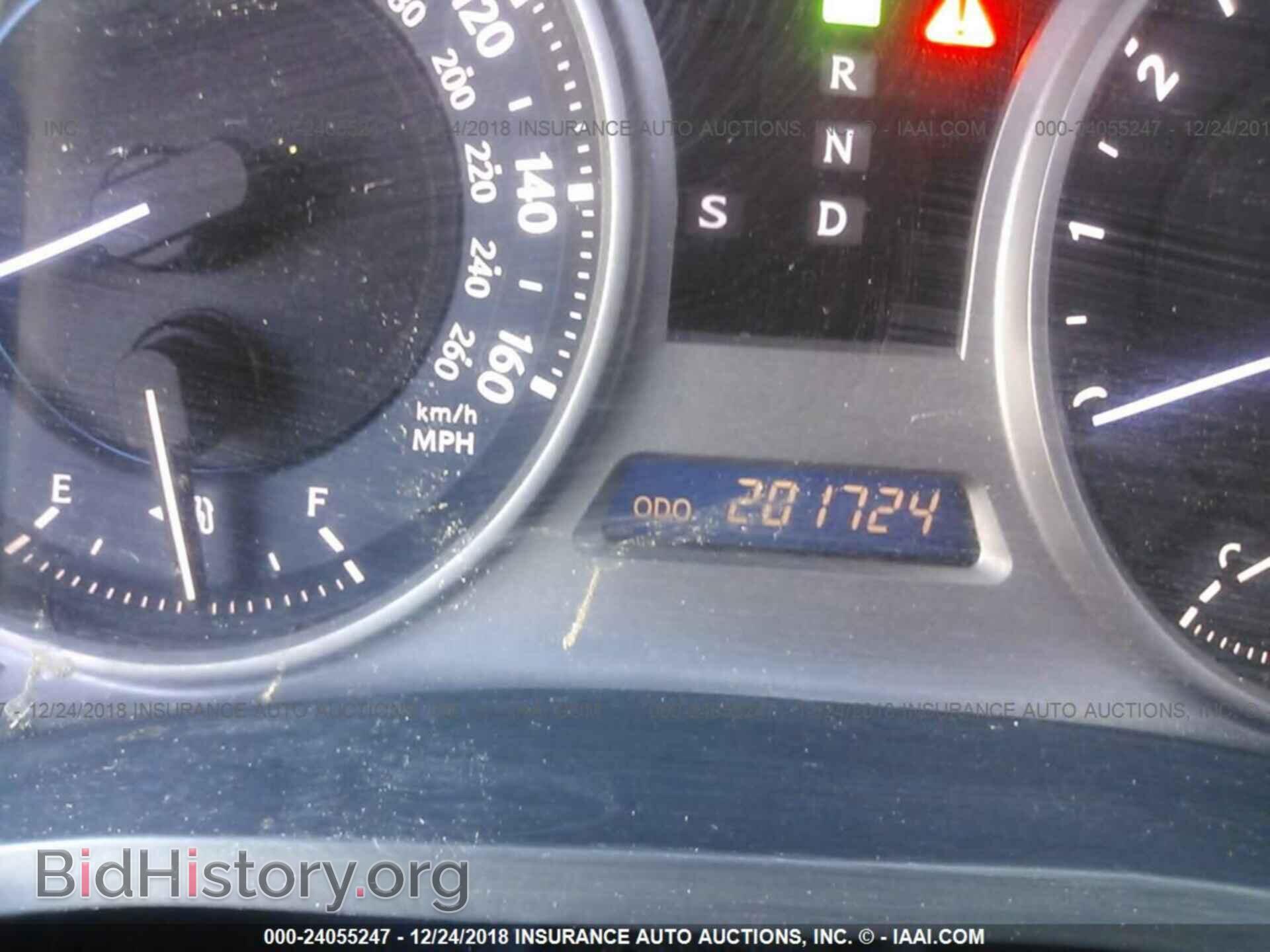 2008 LEXUS IS - VIN: JTHBK262285055084 - Фото 7