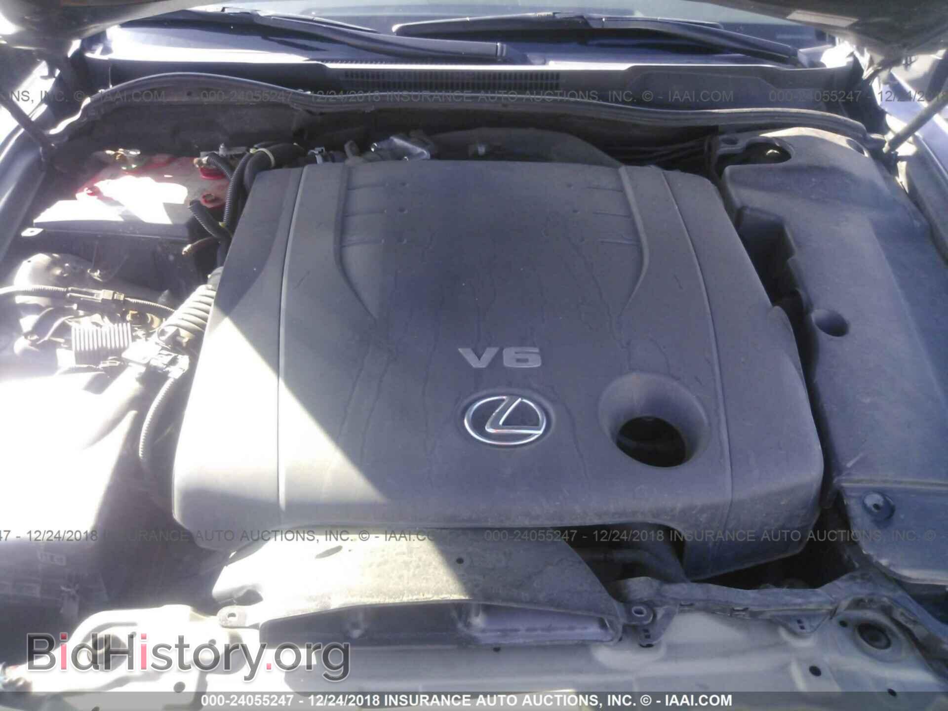 2008 LEXUS IS - VIN: JTHBK262285055084 - Фото 10