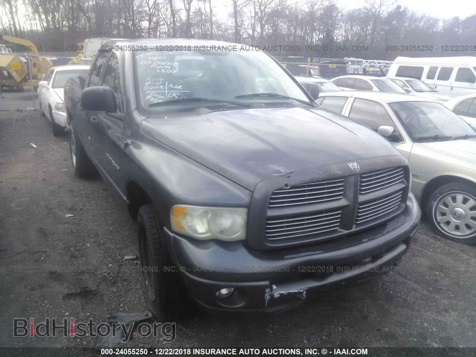 Фотография 1D7HU18Z33S144138 - DODGE RAM 1500 2003
