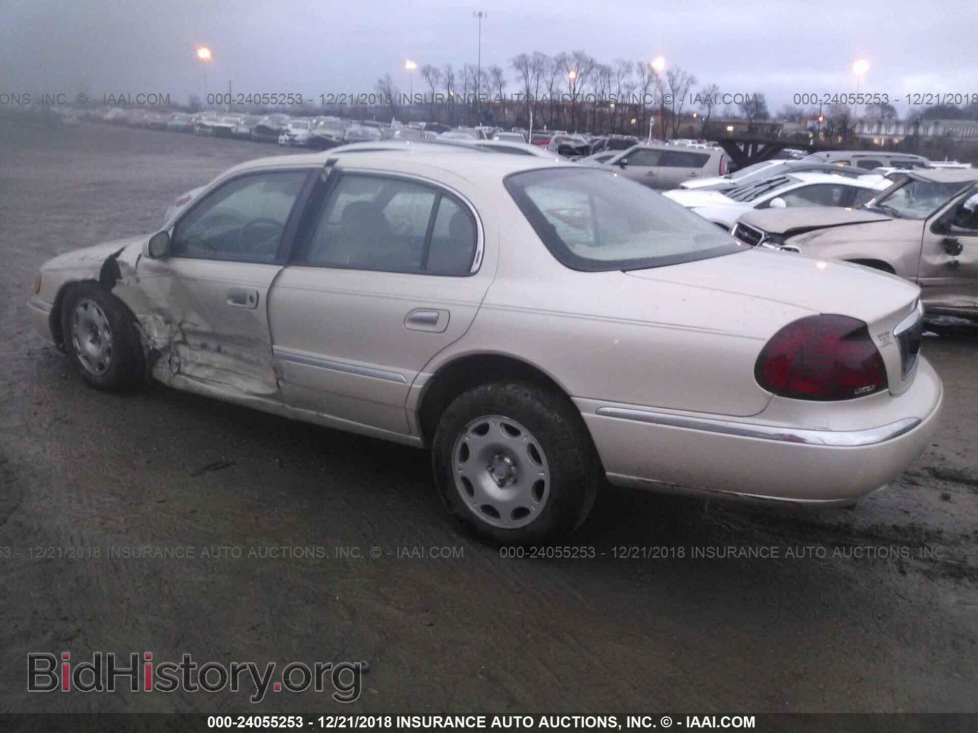 2002 LINCOLN CONTINENTAL - VIN: 1LNHM97V92Y697911 - Photo 3