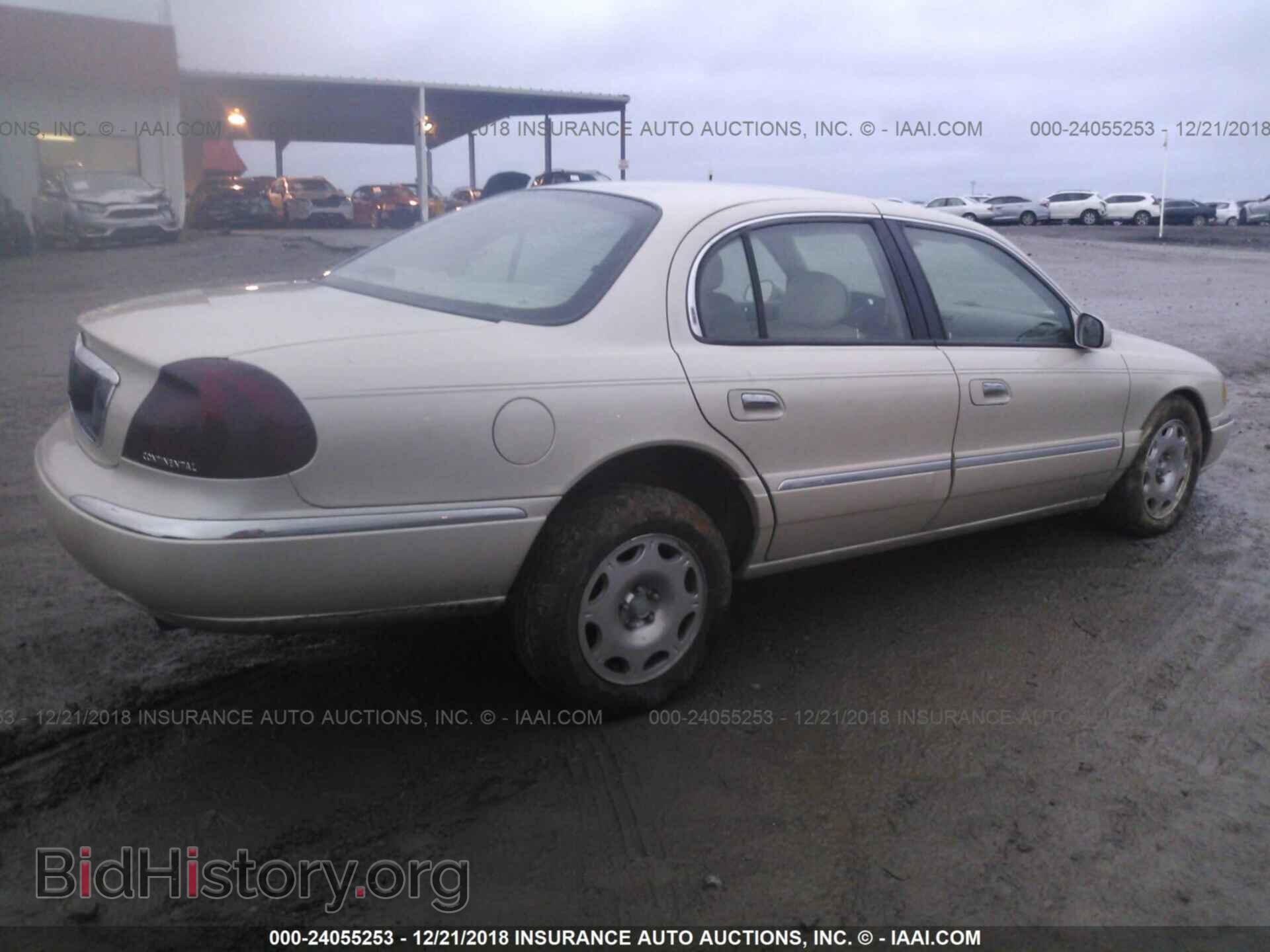 2002 LINCOLN CONTINENTAL - VIN: 1LNHM97V92Y697911 - Photo 4