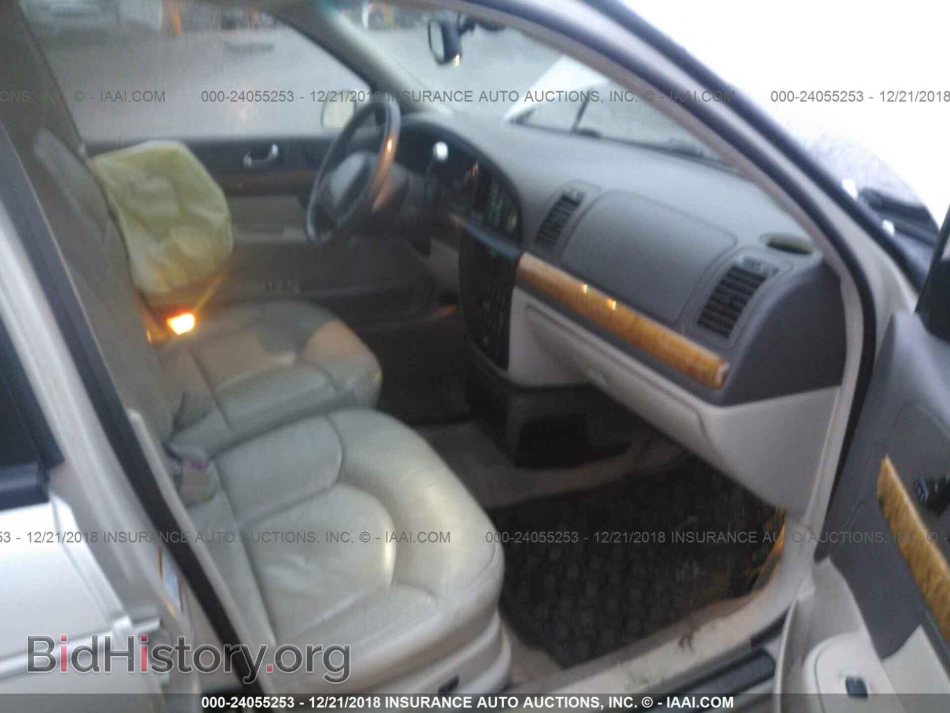 2002 LINCOLN CONTINENTAL - VIN: 1LNHM97V92Y697911 - Photo 5