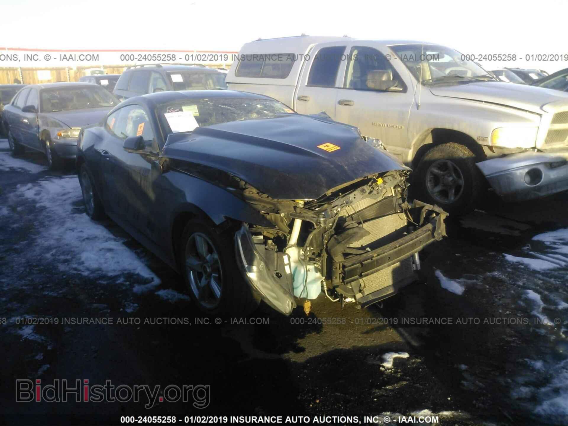 Фотография 1FA6P8AM9F5391785 - FORD MUSTANG 2015