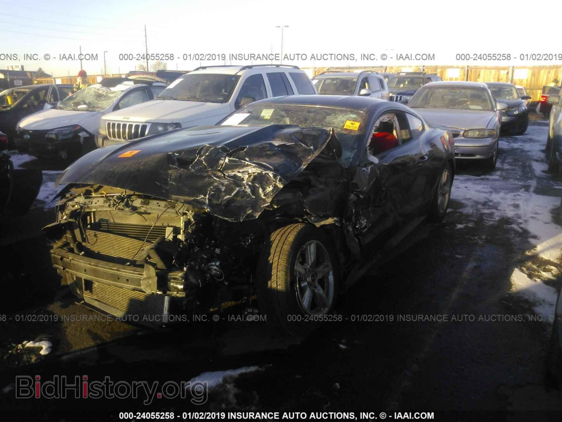 2015 FORD MUSTANG - VIN: 1FA6P8AM9F5391785 - Фото 2