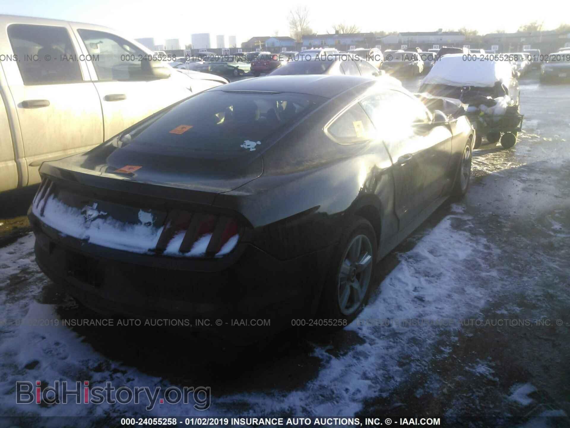 2015 FORD MUSTANG - VIN: 1FA6P8AM9F5391785 - Фото 4