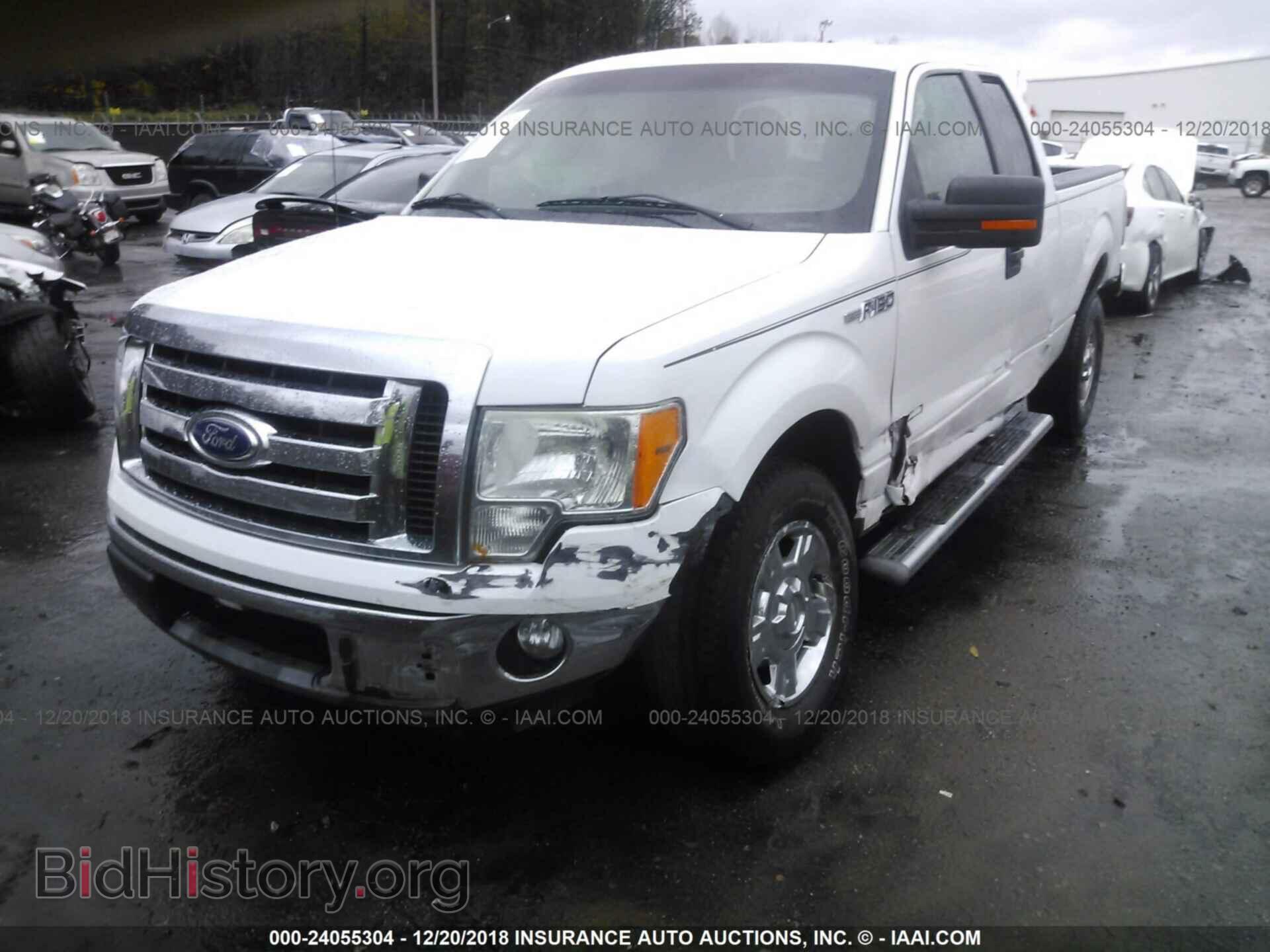 2011 FORD F150 - VIN: 1FTFX1CT0BFB62728 - Фото 2