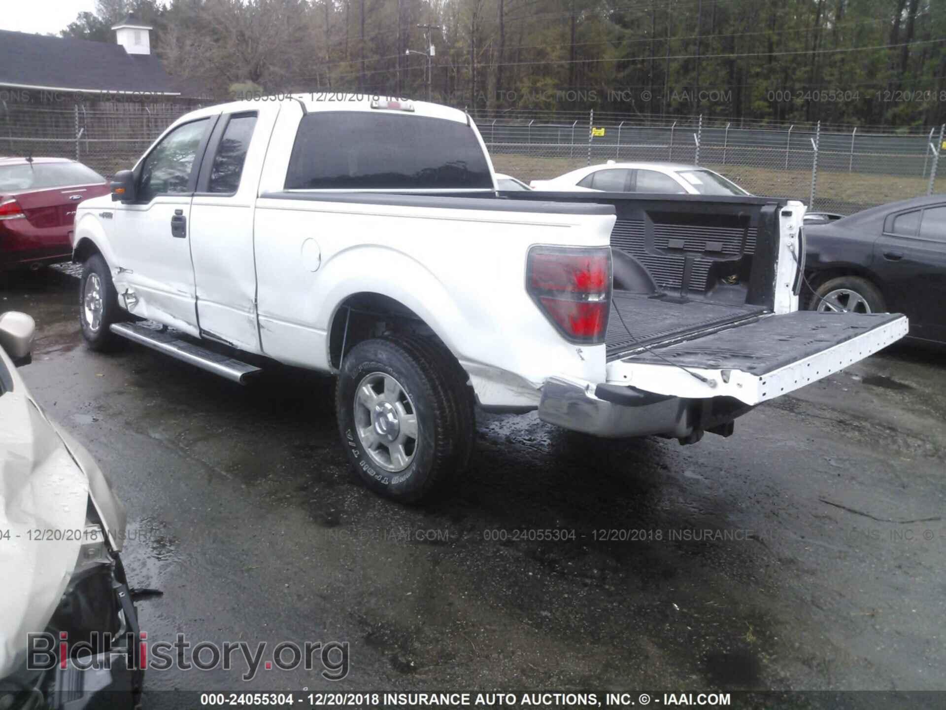 2011 FORD F150 - VIN: 1FTFX1CT0BFB62728 - Фото 3