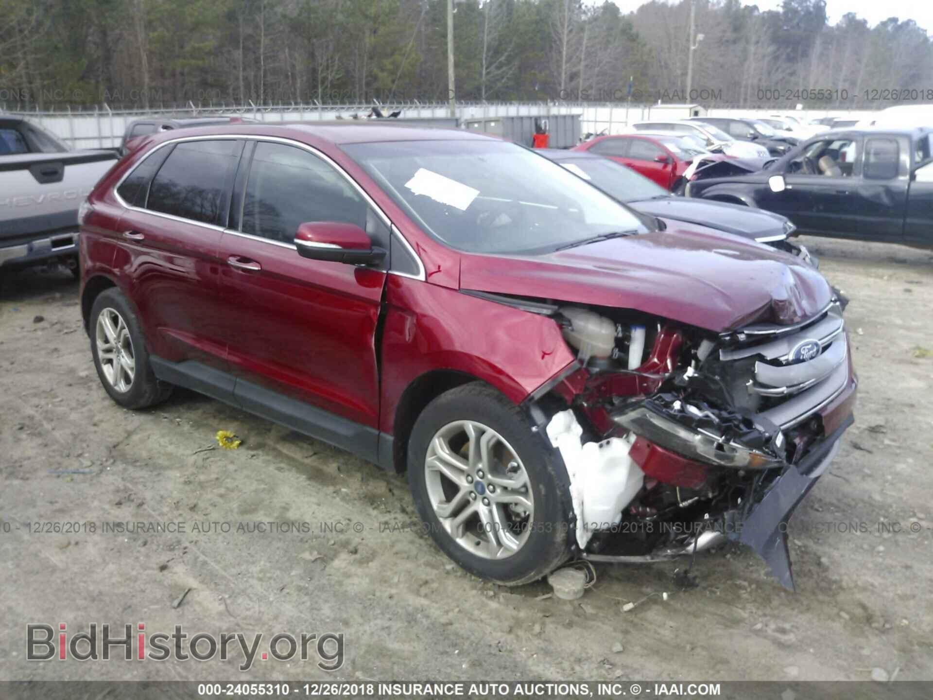 Фотография 2FMPK3K85JBB18571 - FORD EDGE 2018