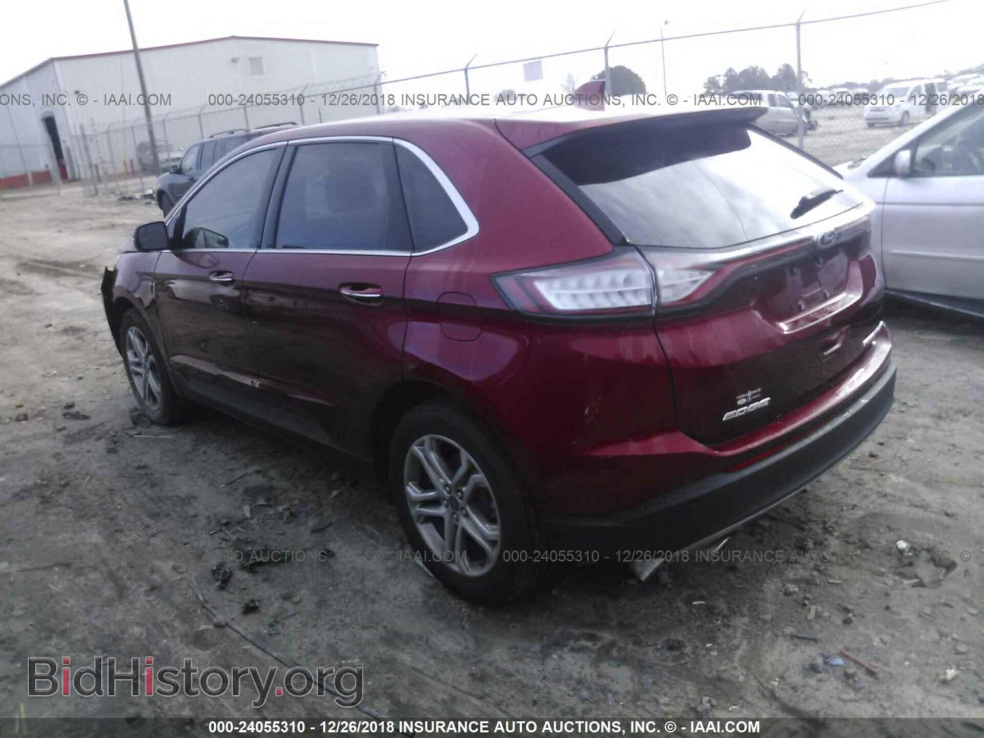 2018 FORD EDGE - VIN: 2FMPK3K85JBB18571 - Фото 3