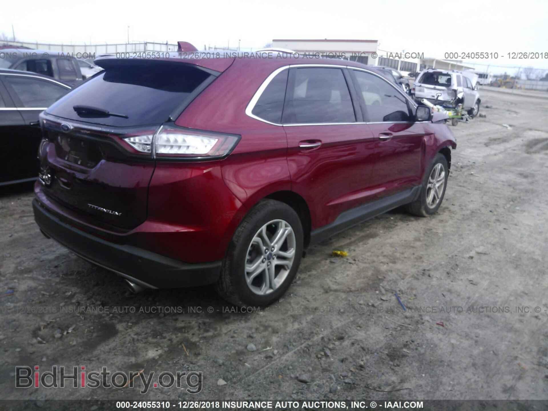 2018 FORD EDGE - VIN: 2FMPK3K85JBB18571 - Фото 4