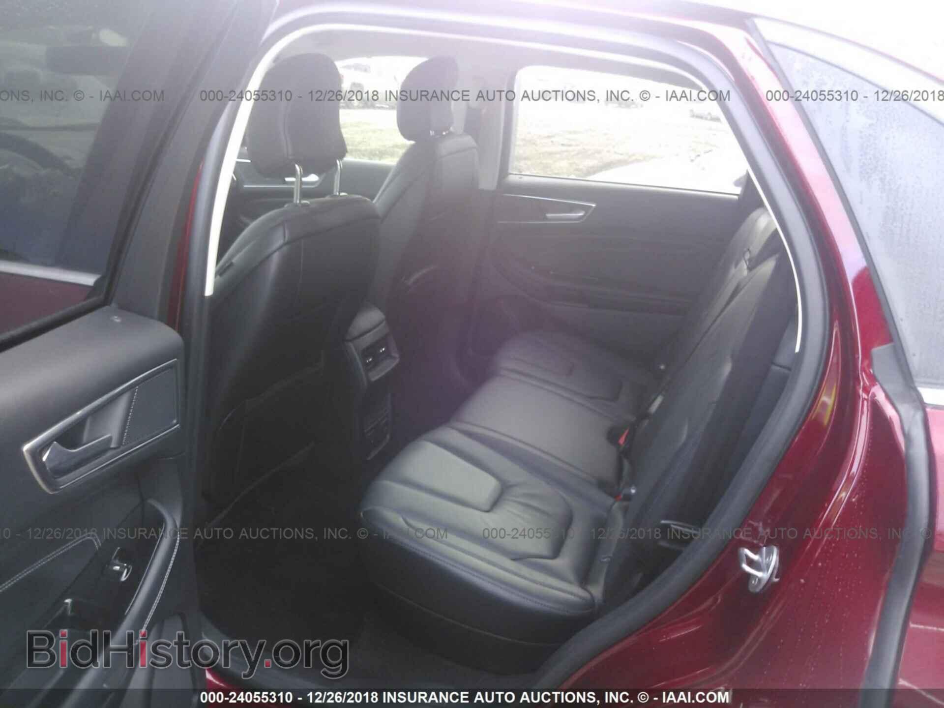 2018 FORD EDGE - VIN: 2FMPK3K85JBB18571 - Фото 8