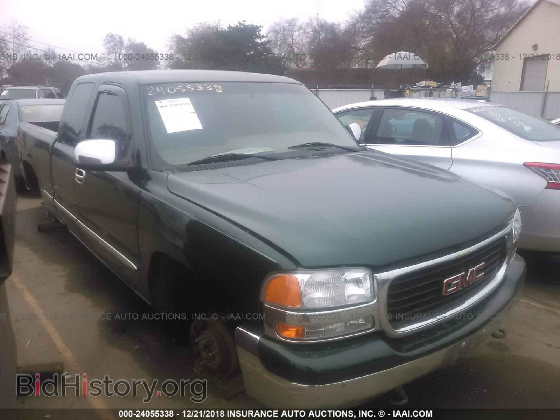 Photo 2GTEC19V111254520 - GMC NEW SIERRA 2001