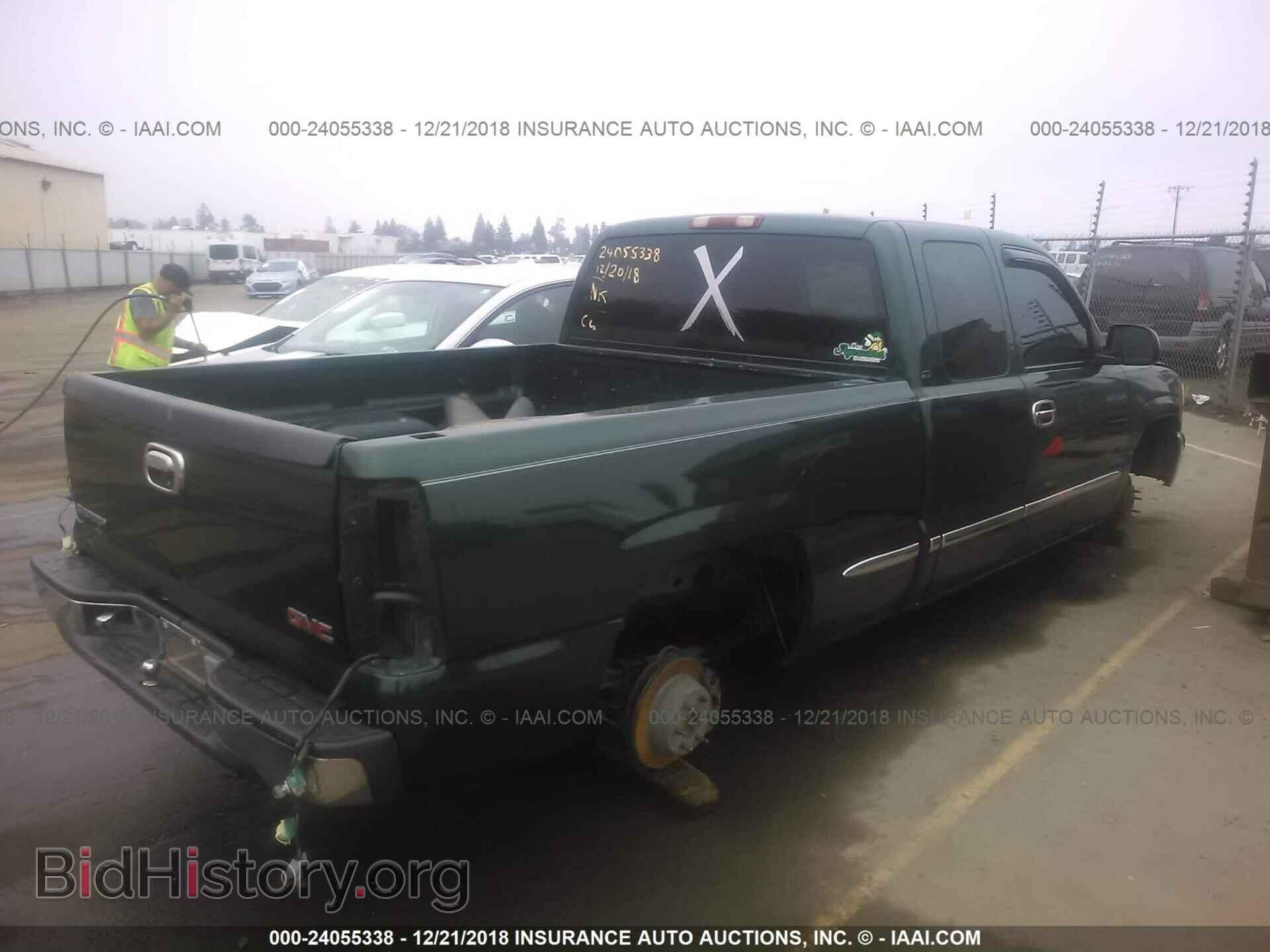 2001 GMC NEW SIERRA - VIN: 2GTEC19V111254520 - Фото 4