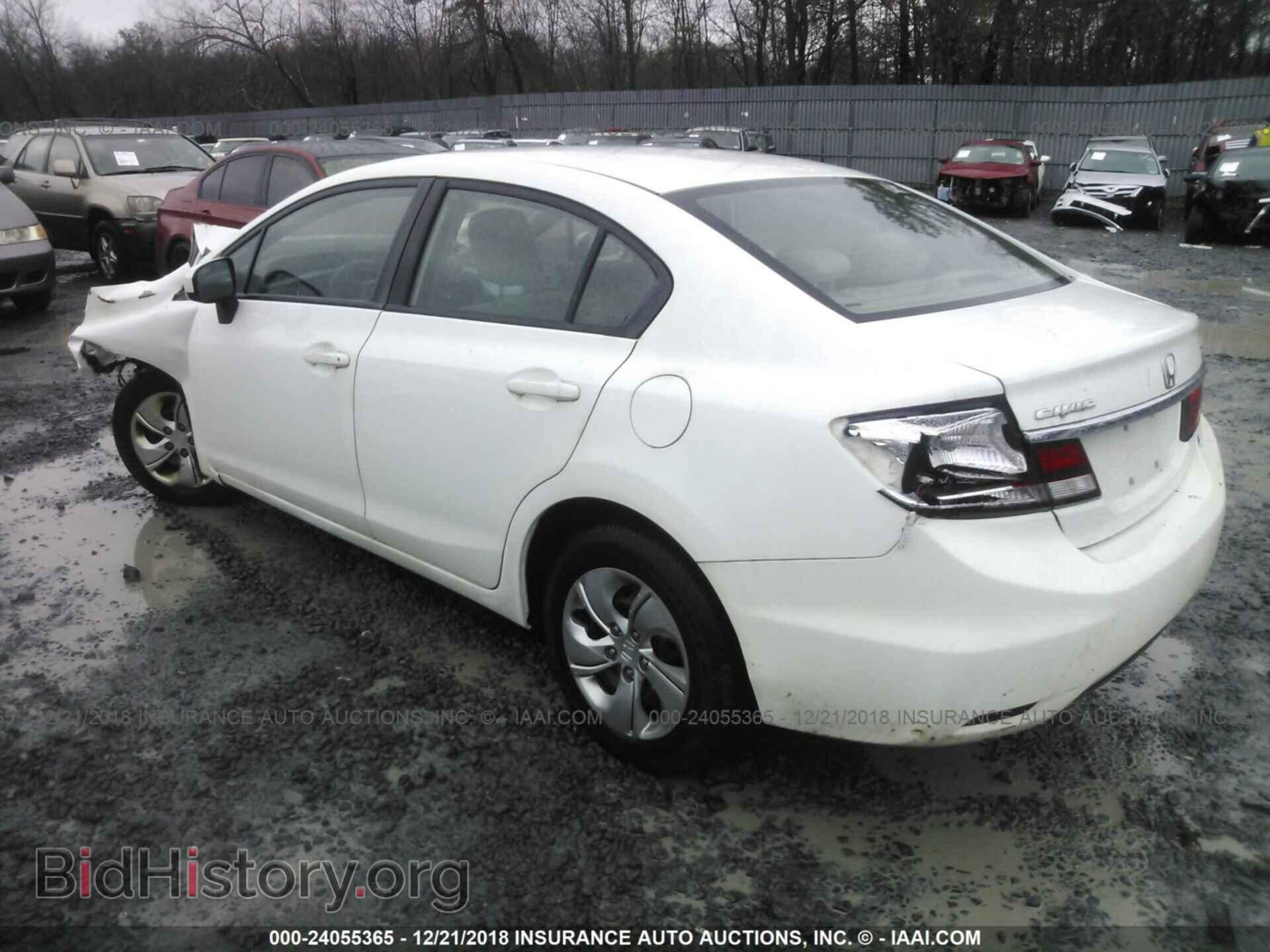 2014 HONDA CIVIC - VIN: 19XFB2F57EE215456 - Фото 3