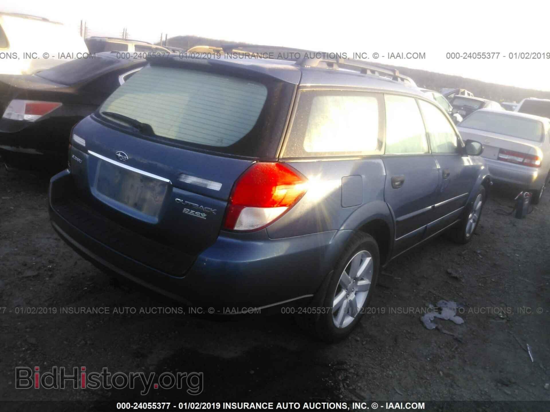 2008 SUBARU OUTBACK - VIN: 4S4BP61C887364407 - Фото 4