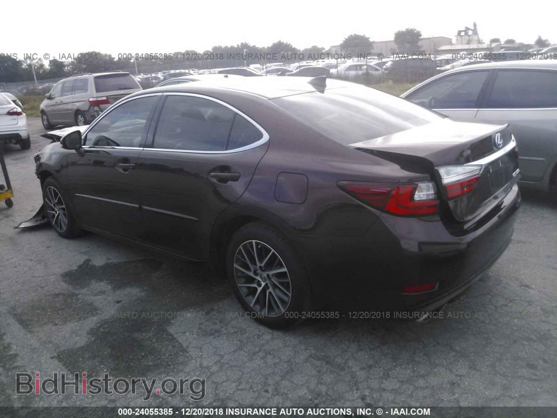 2016 LEXUS ES - VIN: JTHBK1GG1G2224757 - Фото 3
