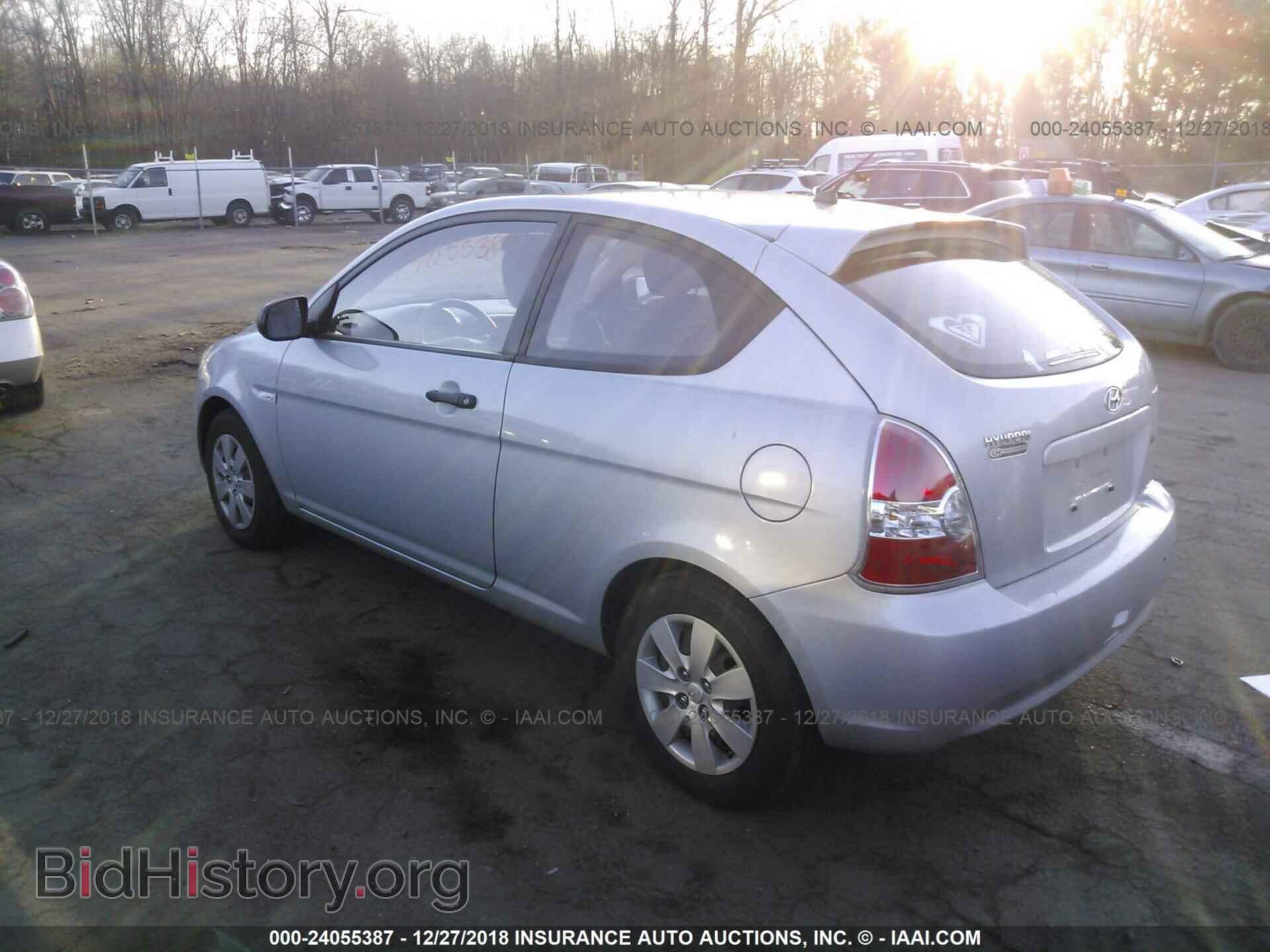 2011 HYUNDAI ACCENT - VIN: KMHCM3AC7BU191757 - Фото 3