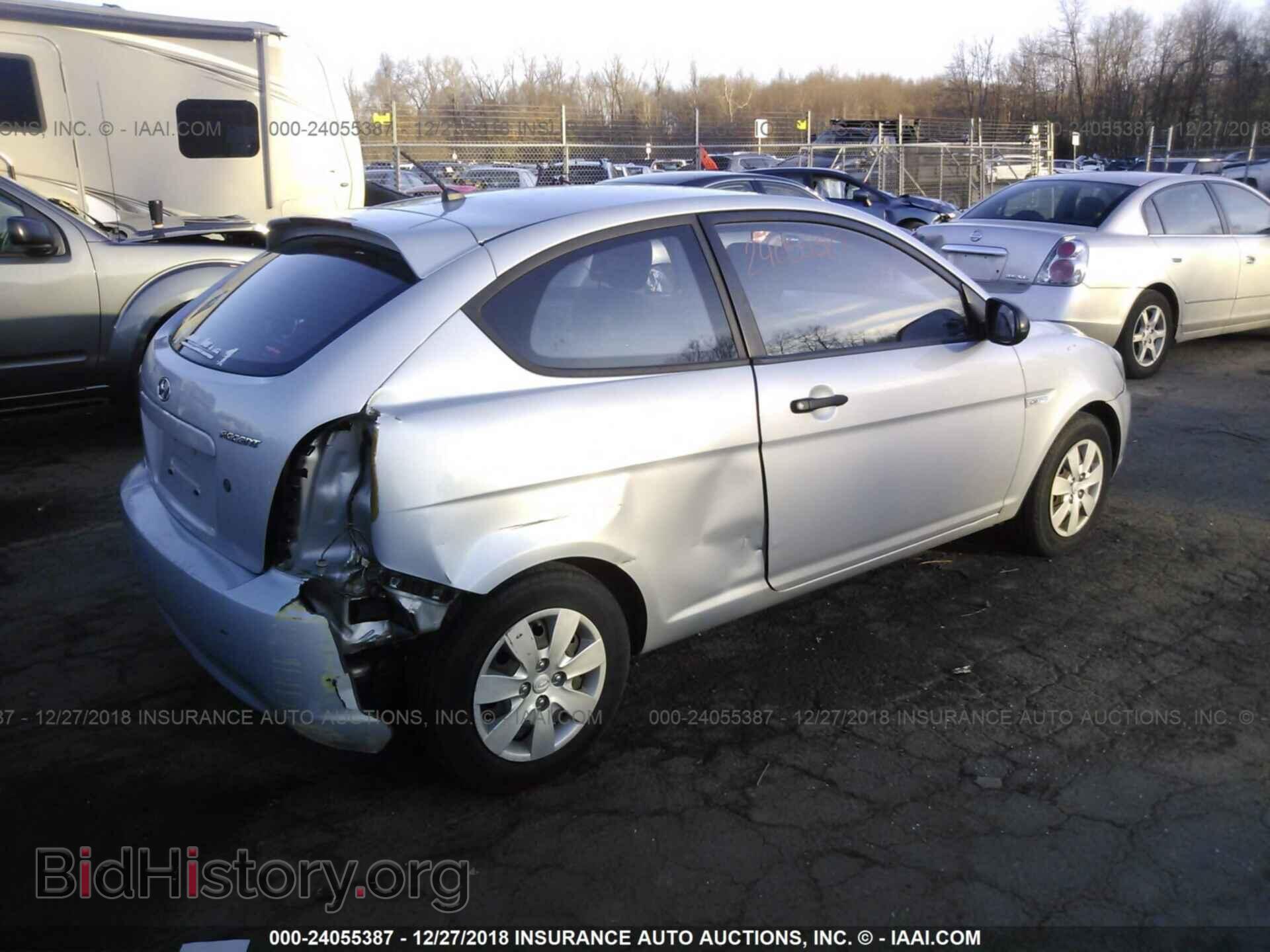 2011 HYUNDAI ACCENT - VIN: KMHCM3AC7BU191757 - Фото 4