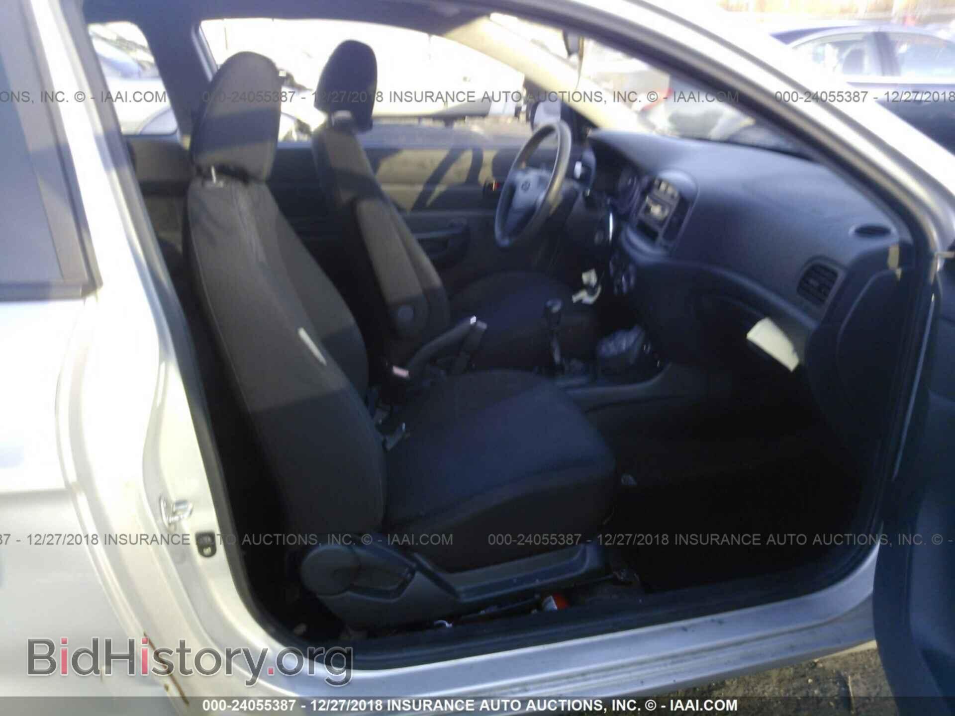 2011 HYUNDAI ACCENT - VIN: KMHCM3AC7BU191757 - Фото 5
