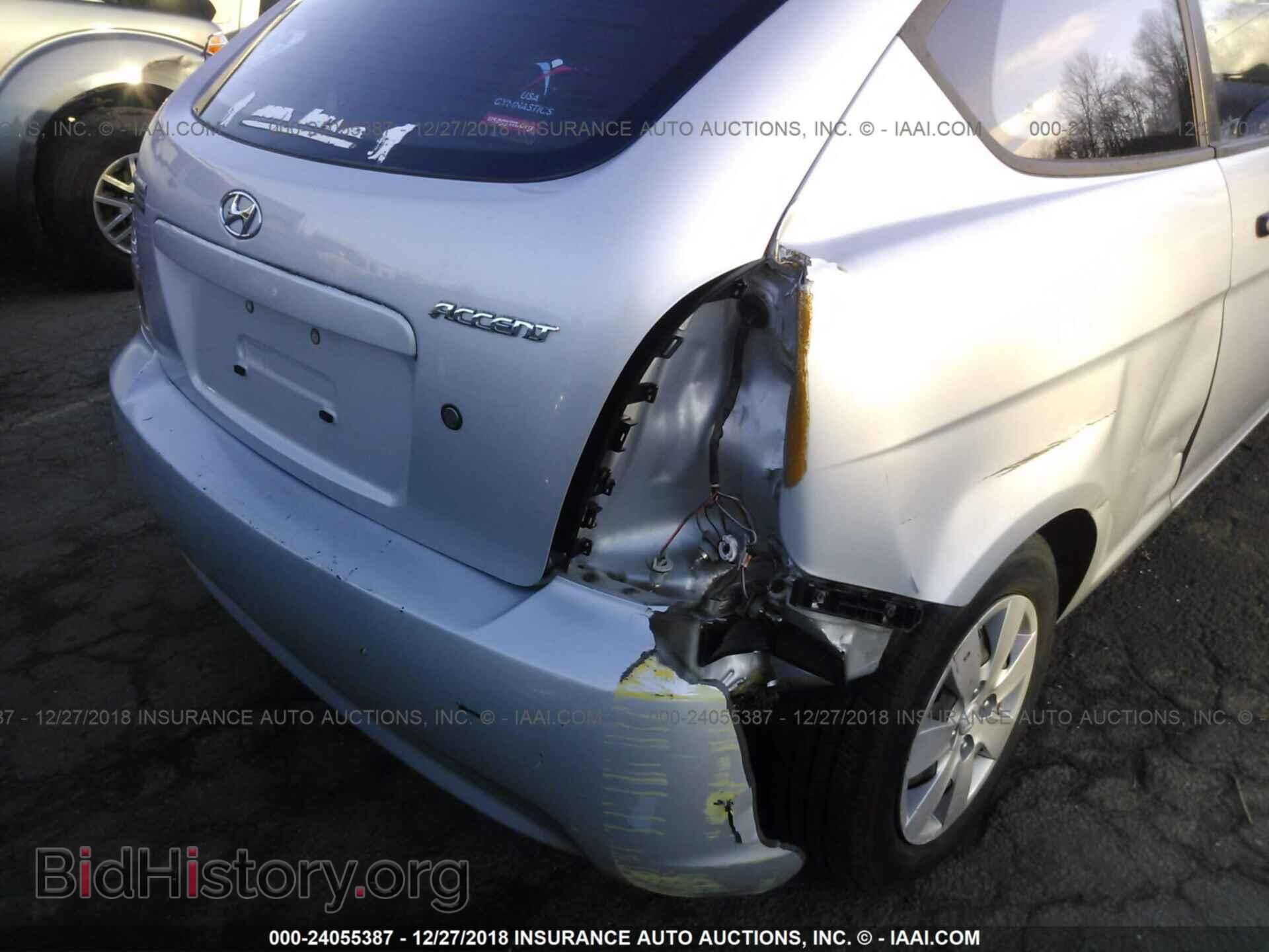 2011 HYUNDAI ACCENT - VIN: KMHCM3AC7BU191757 - Фото 6