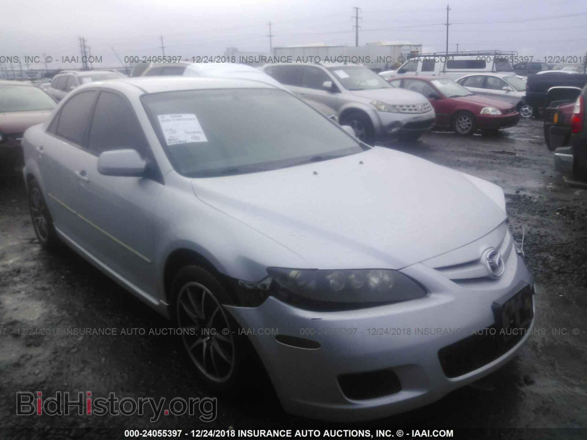 Photo 1YVHP80C075M04480 - MAZDA 6 2007