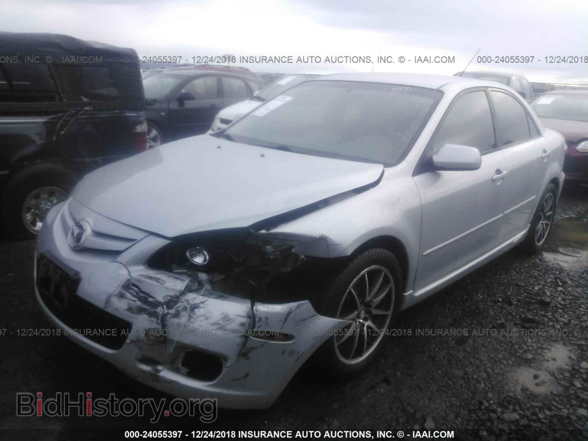 2007 MAZDA 6 - VIN: 1YVHP80C075M04480 - Photo 2