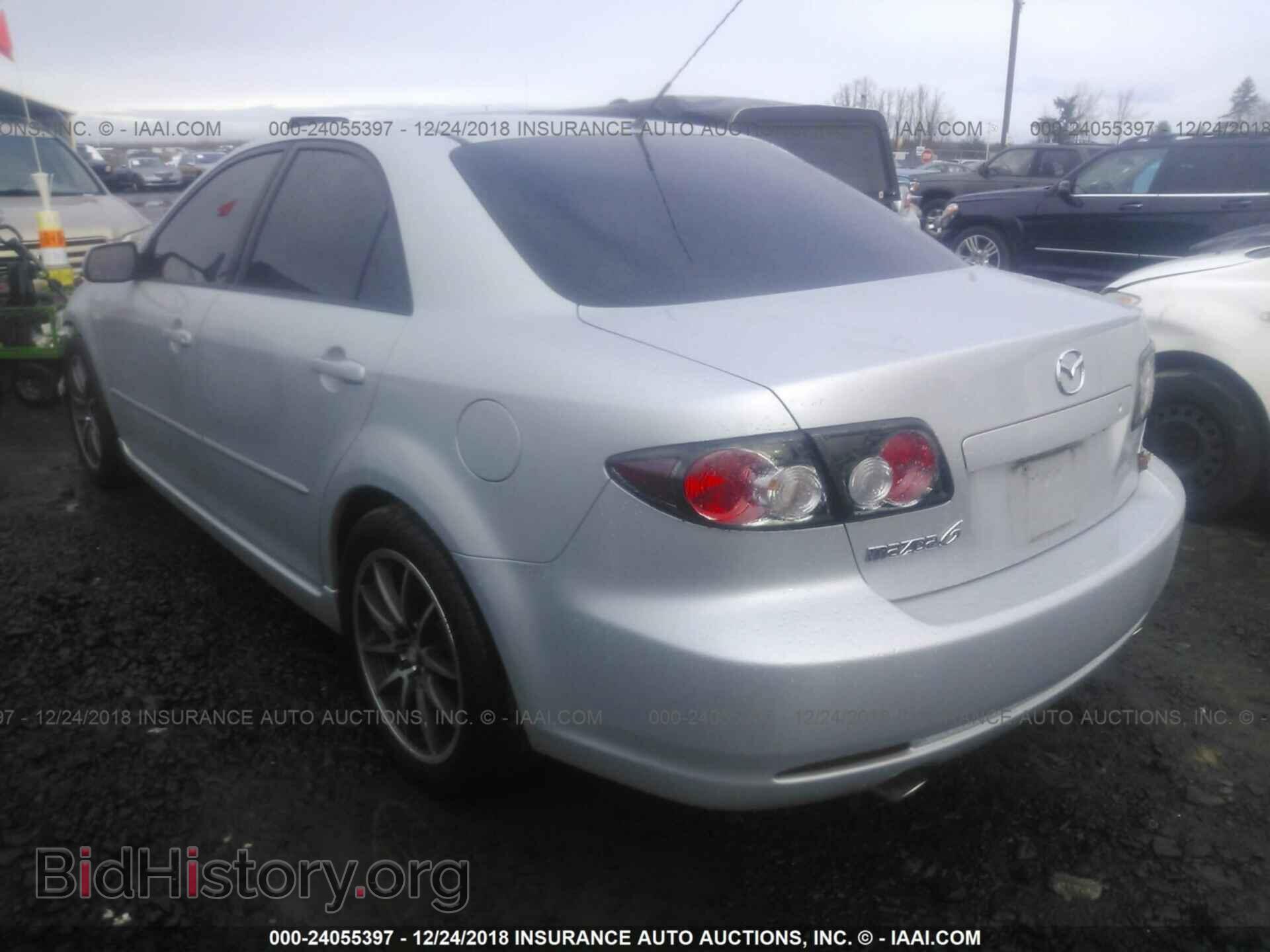 2007 MAZDA 6 - VIN: 1YVHP80C075M04480 - Photo 3