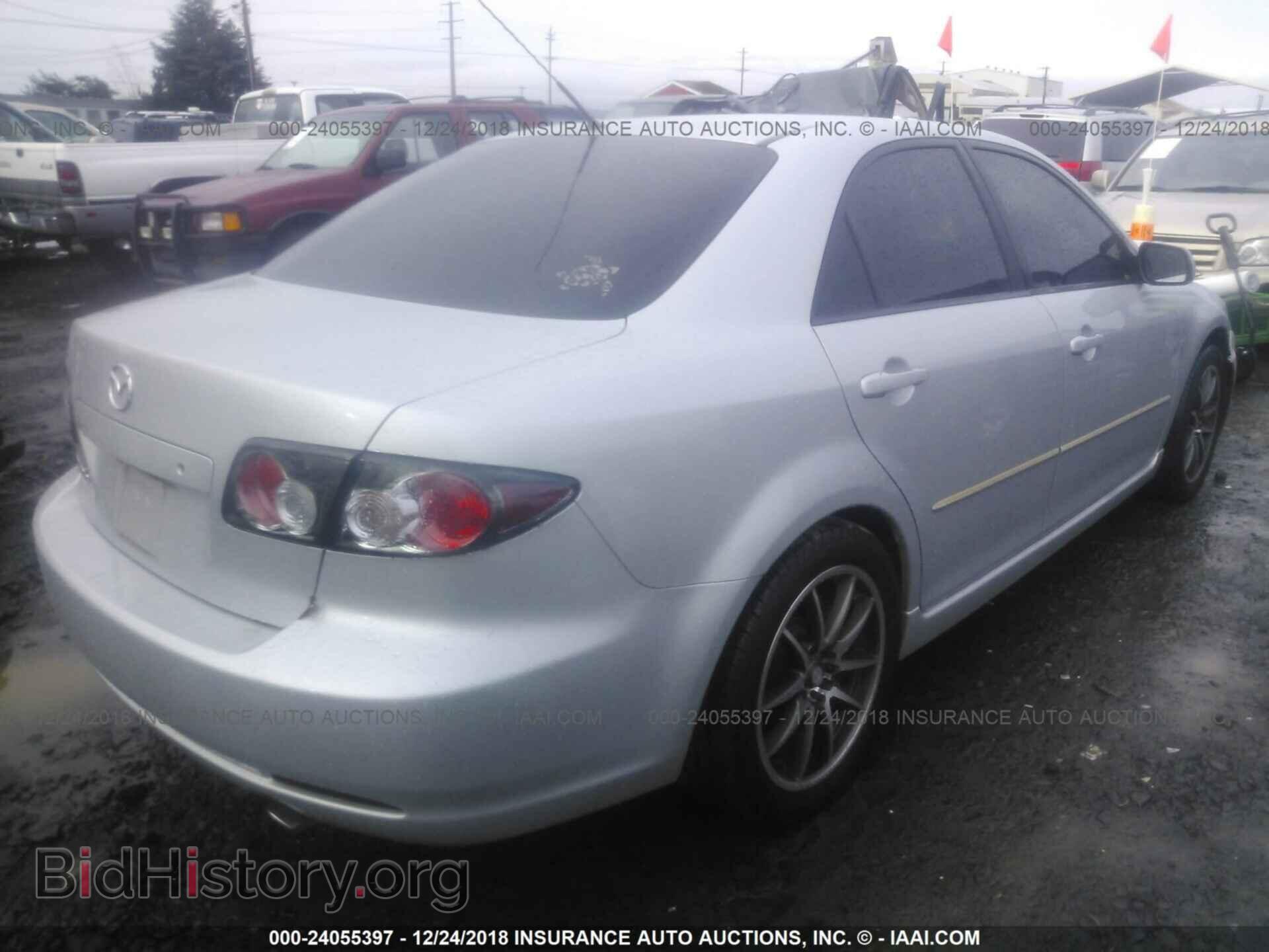 2007 MAZDA 6 - VIN: 1YVHP80C075M04480 - Photo 4