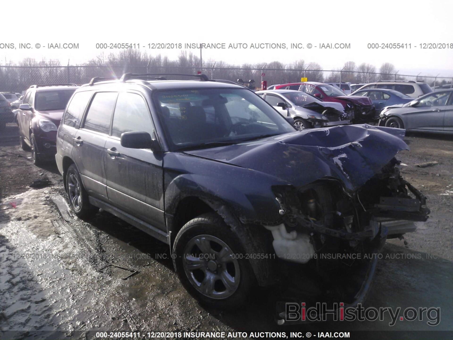 Photo JF1SG63646H731070 - SUBARU FORESTER 2006