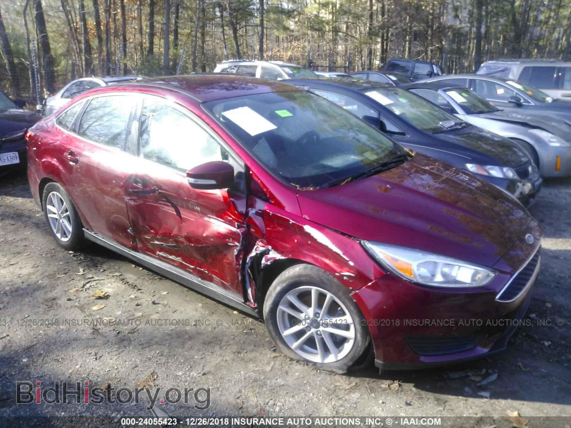 Фотография 1FADP3F21HL345691 - FORD FOCUS 2017