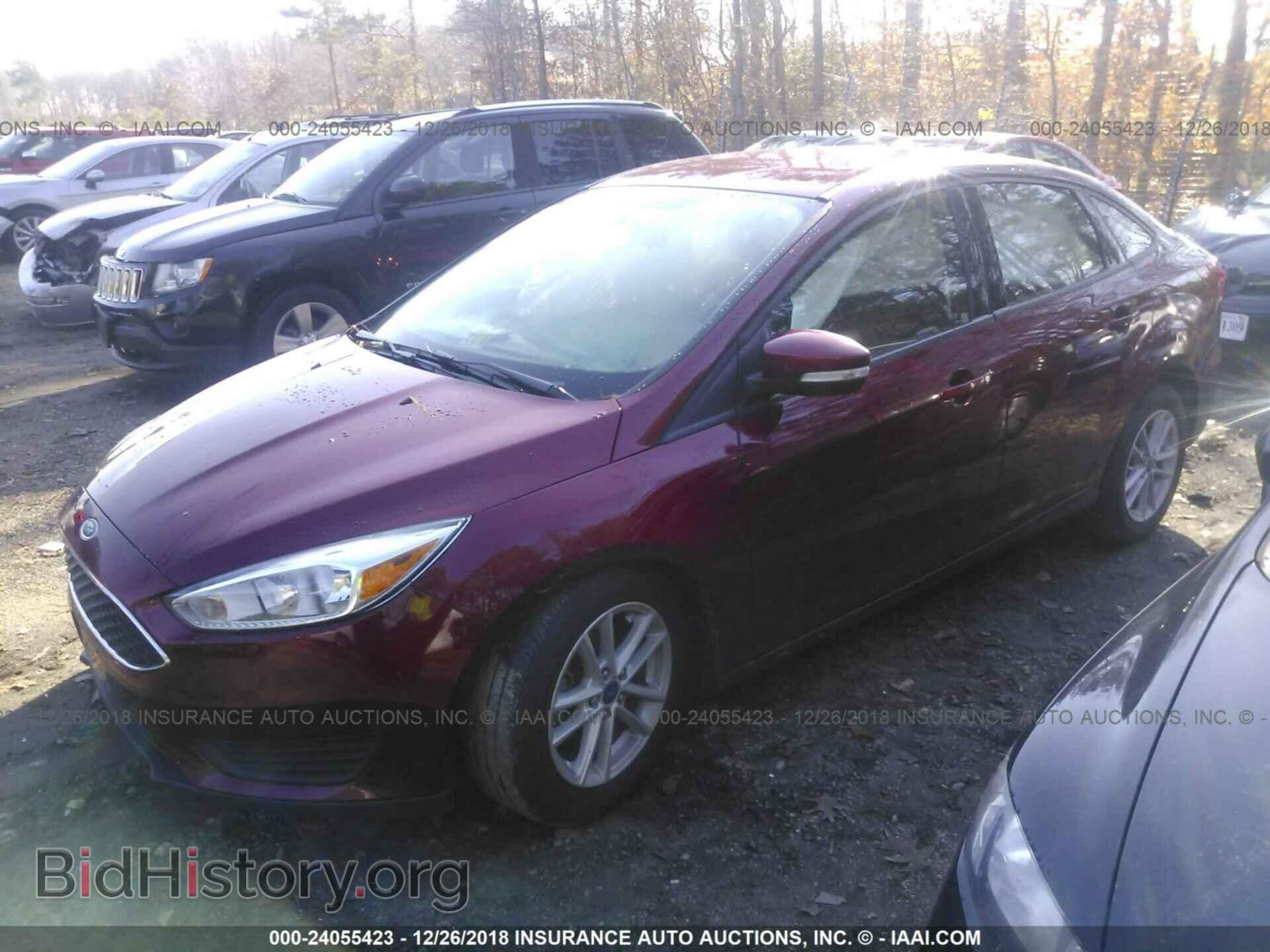 2017 FORD FOCUS - VIN: 1FADP3F21HL345691 - Фото 2