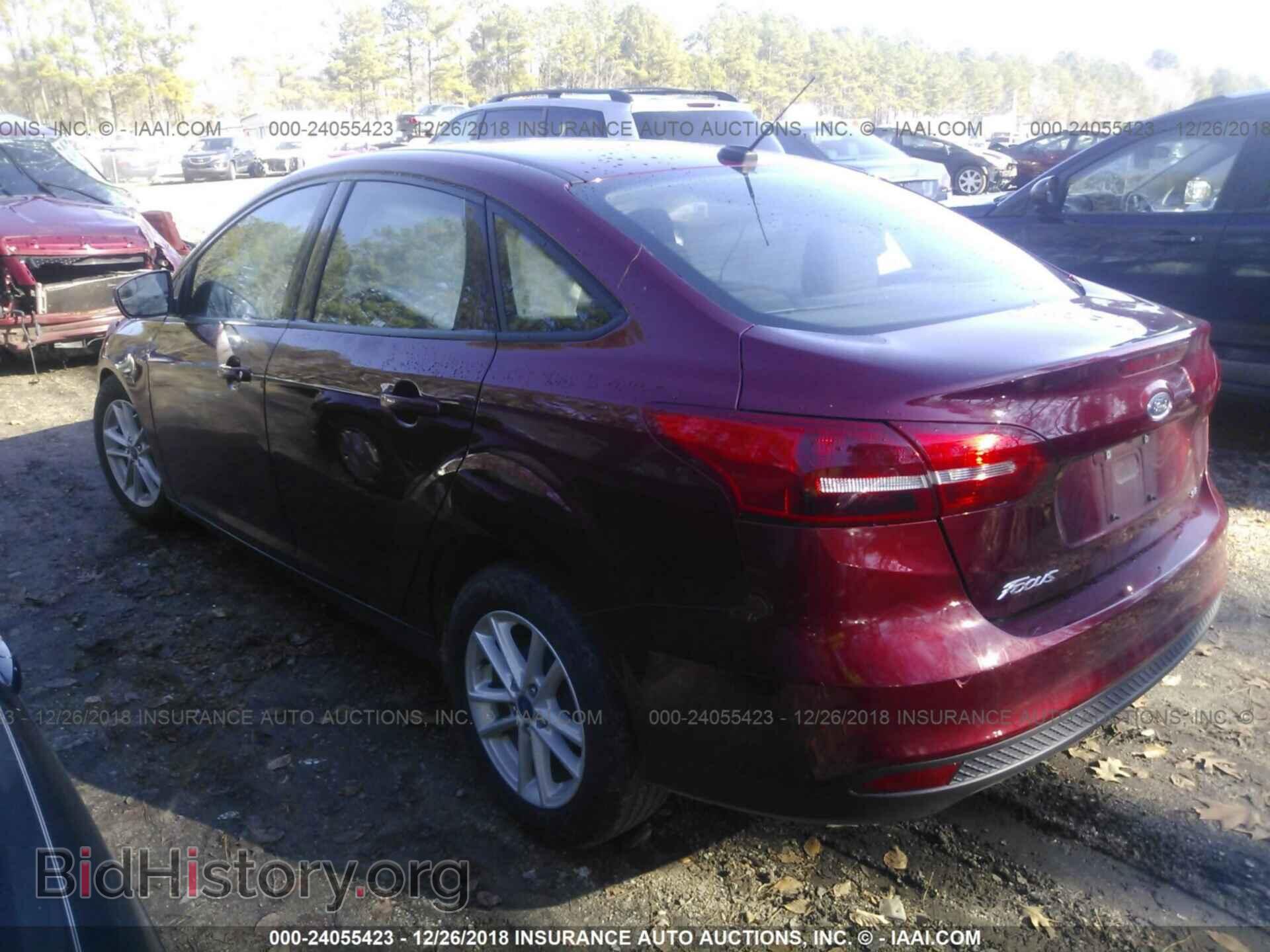 2017 FORD FOCUS - VIN: 1FADP3F21HL345691 - Фото 3